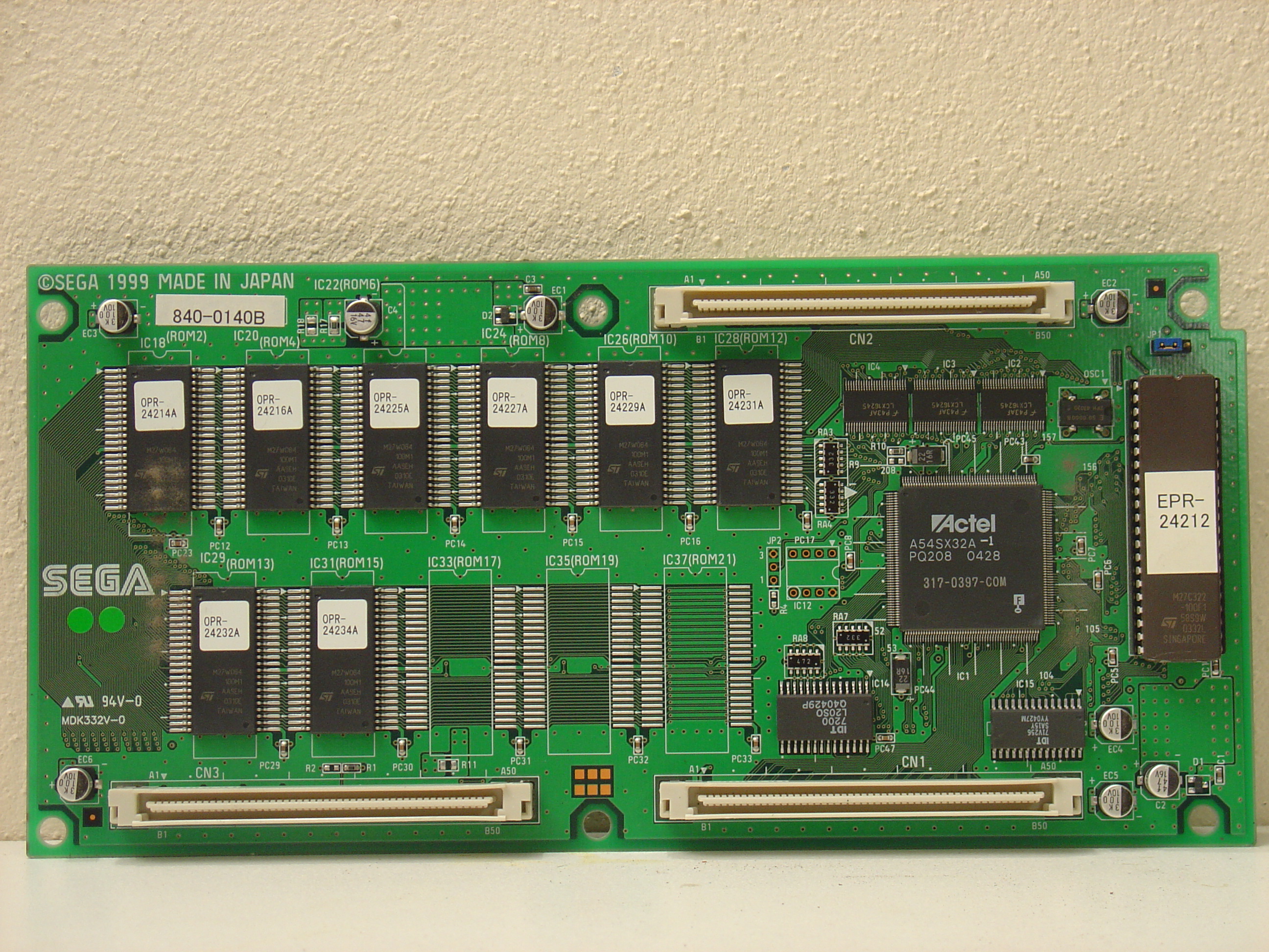 PCB component side