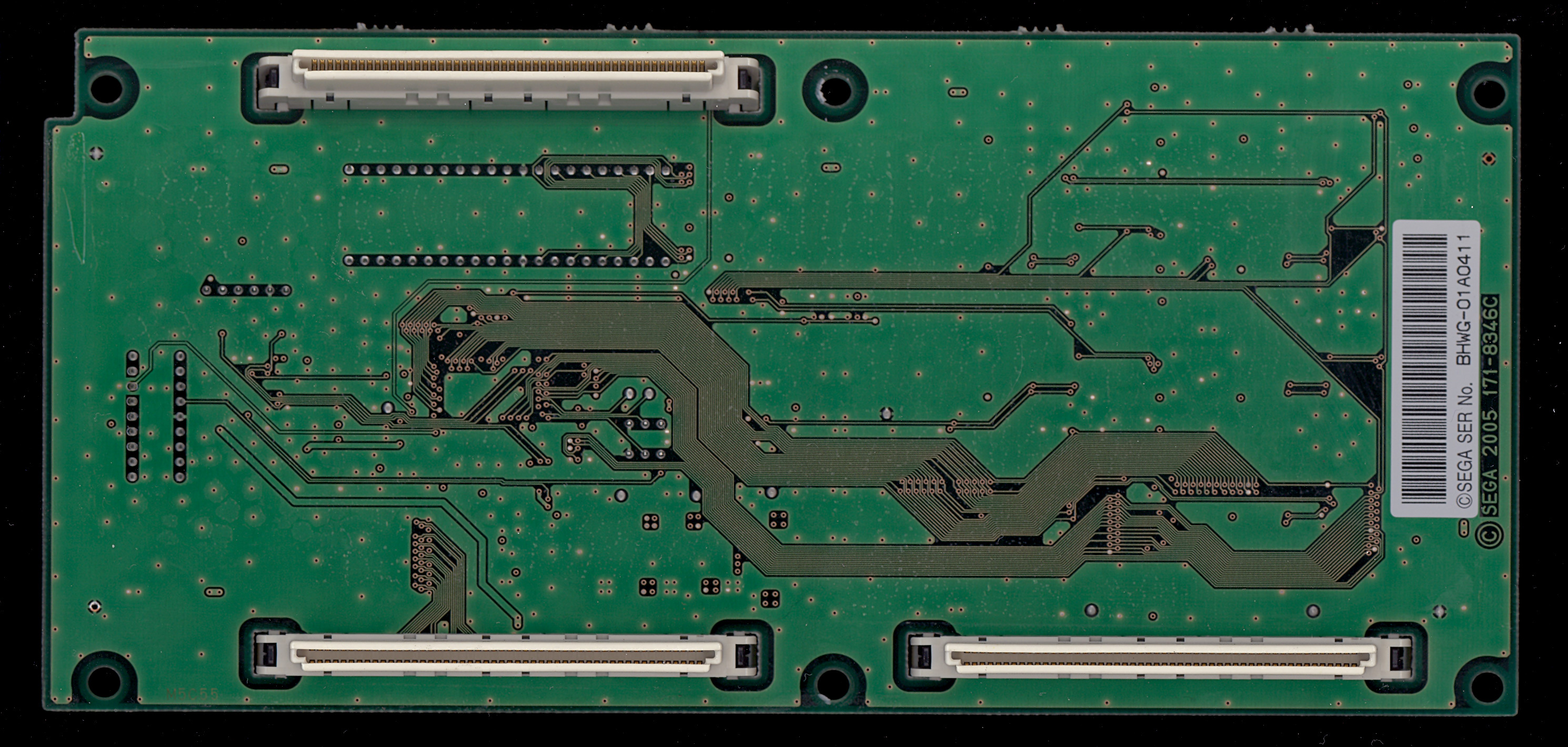 PCB solder side
