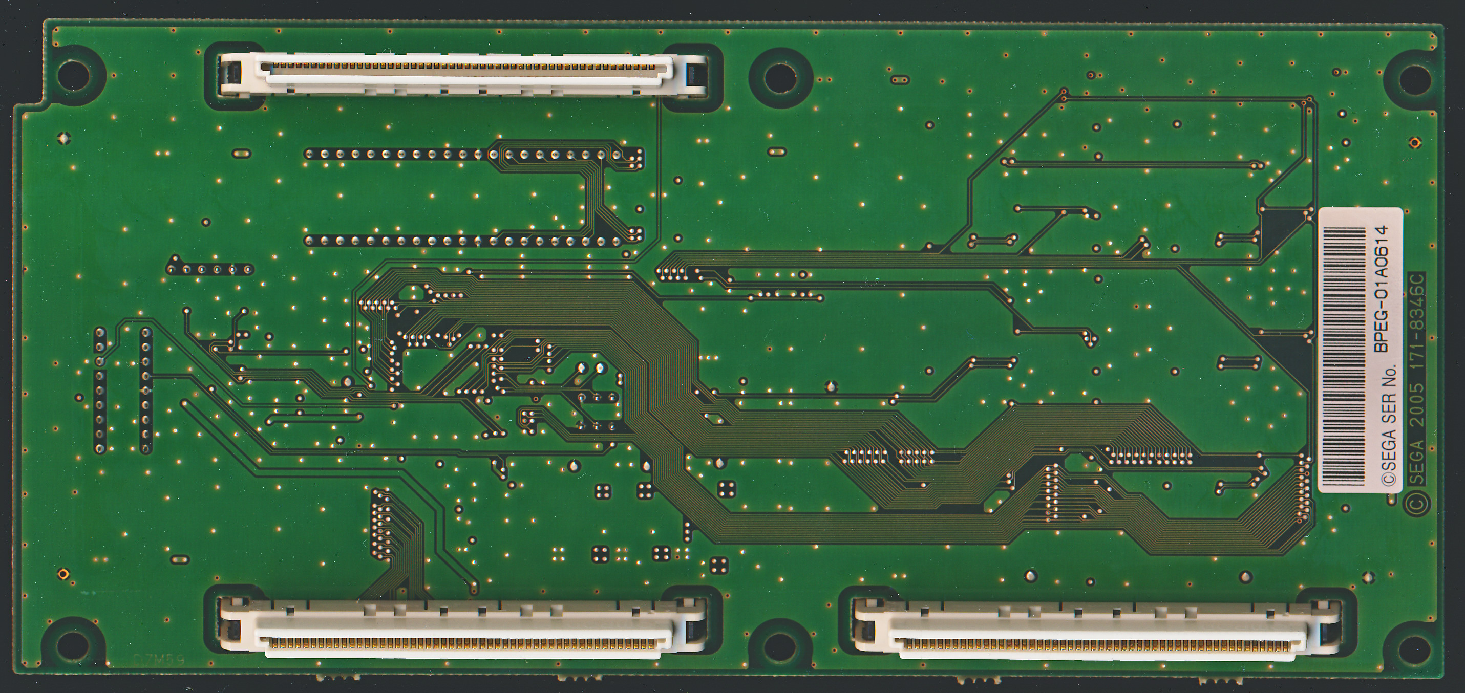 PCB solder side