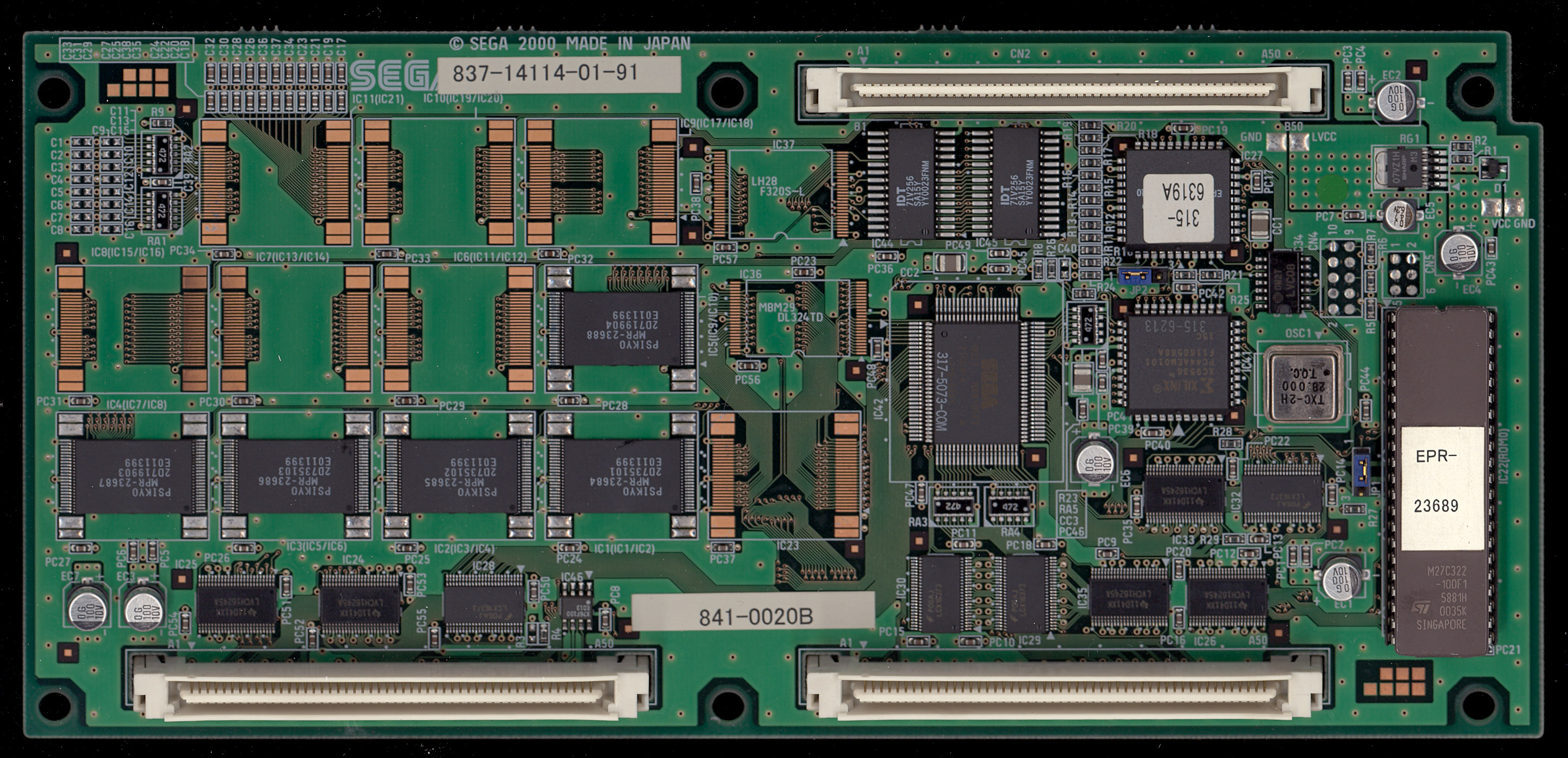PCB component side 3