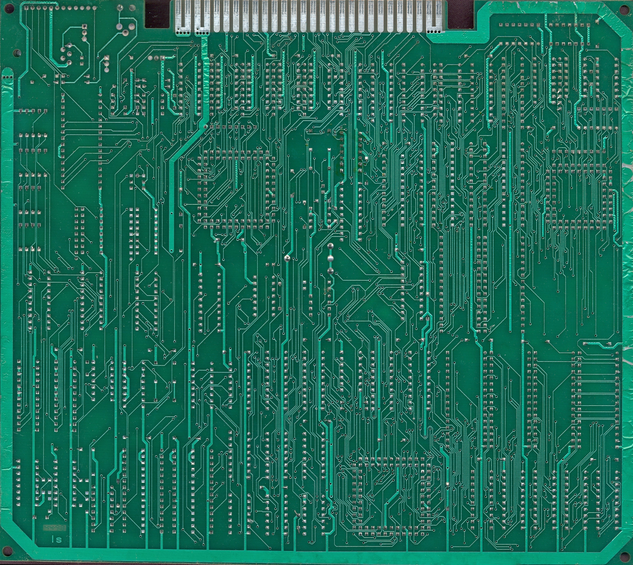 PCB solder side