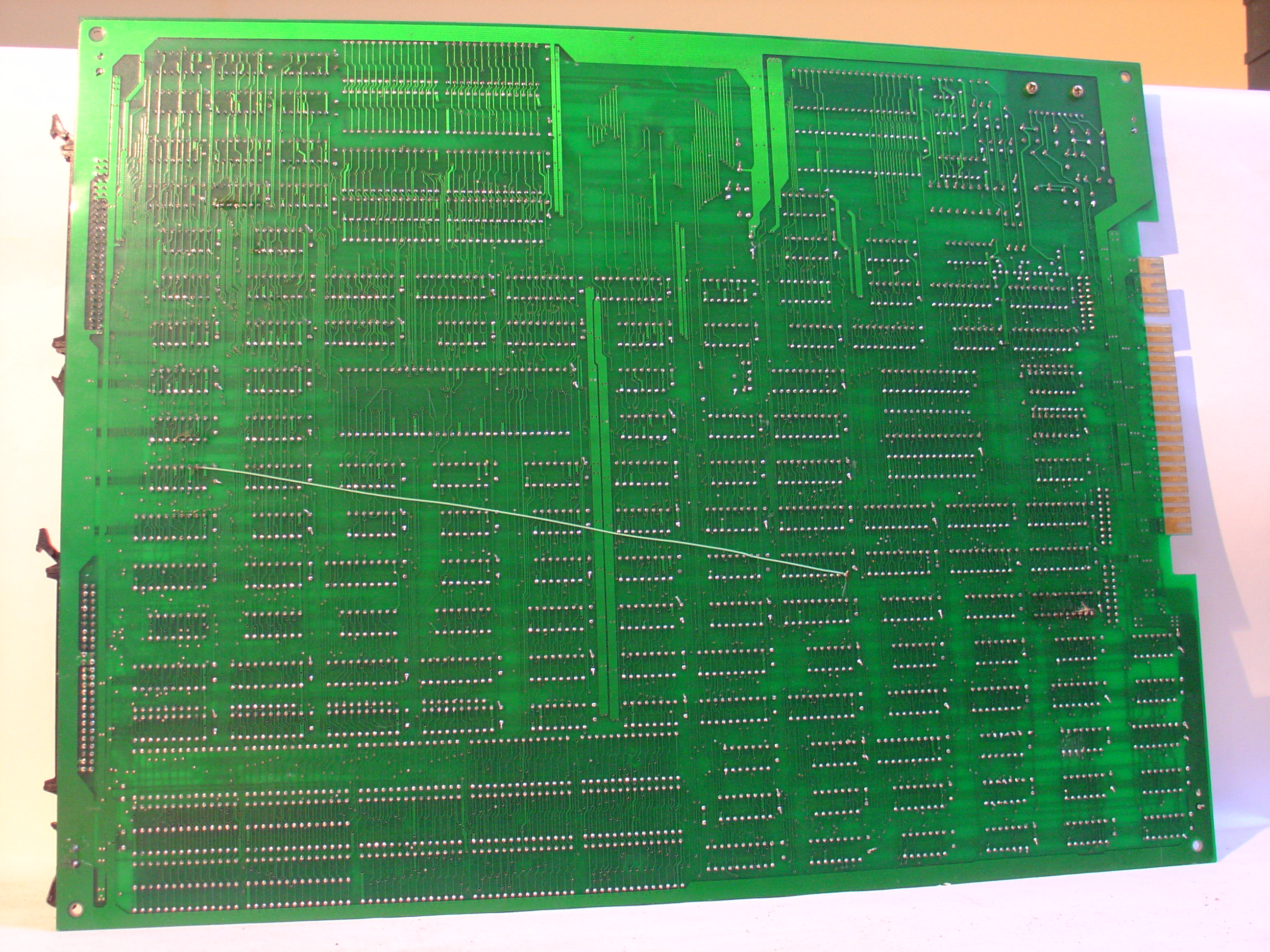 1st main PCB solder side