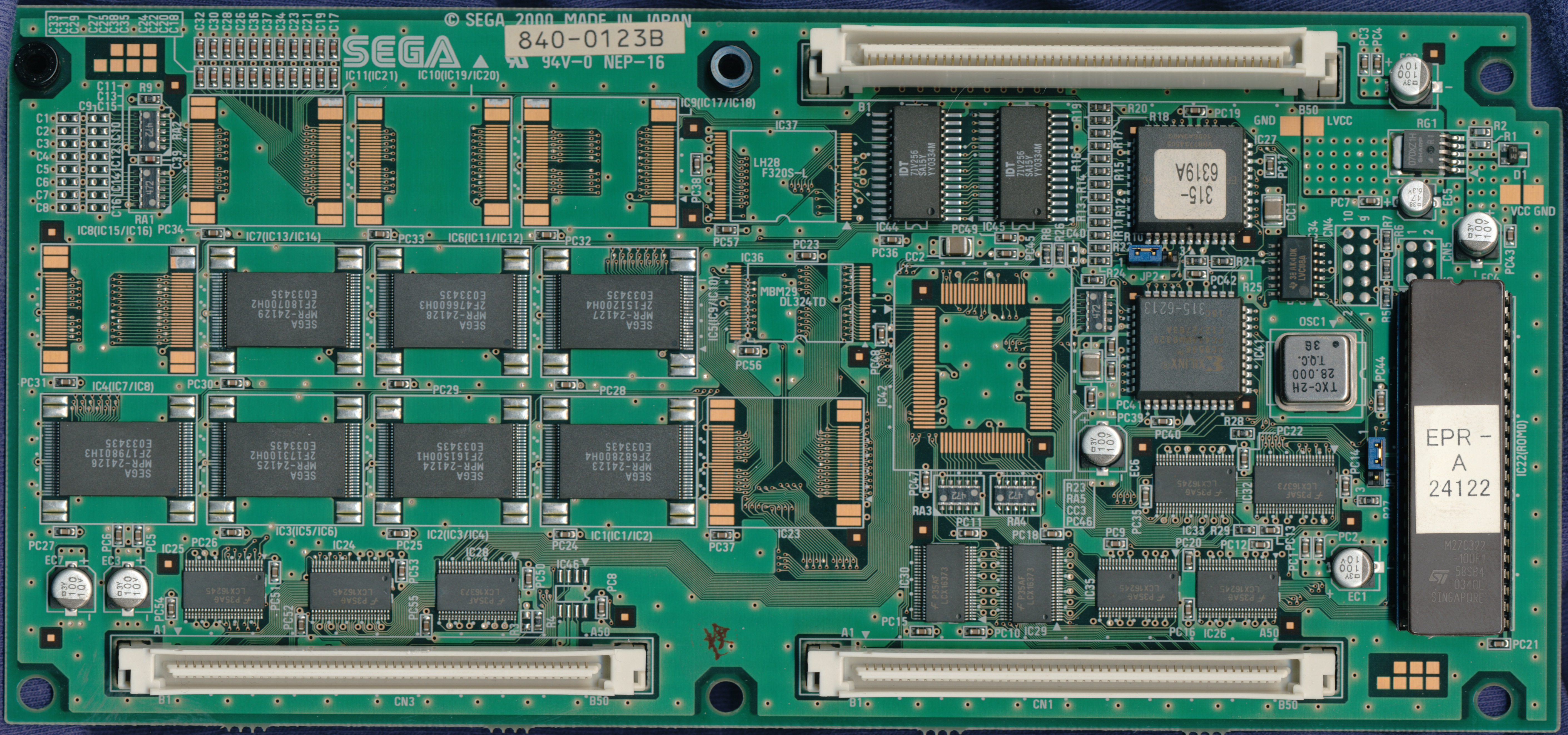 PCB component side 2