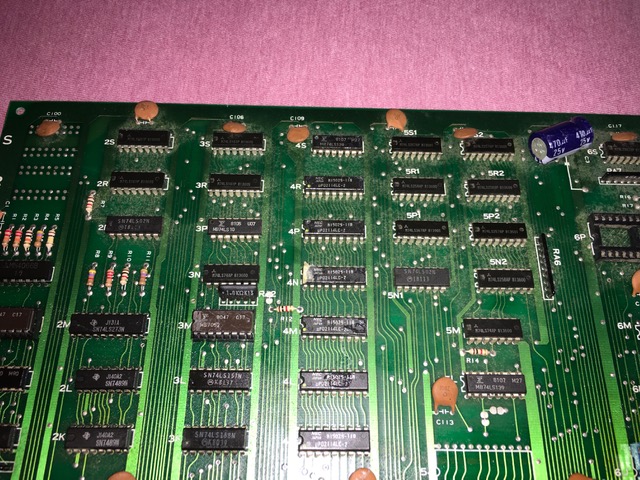 PCB component side detail 5