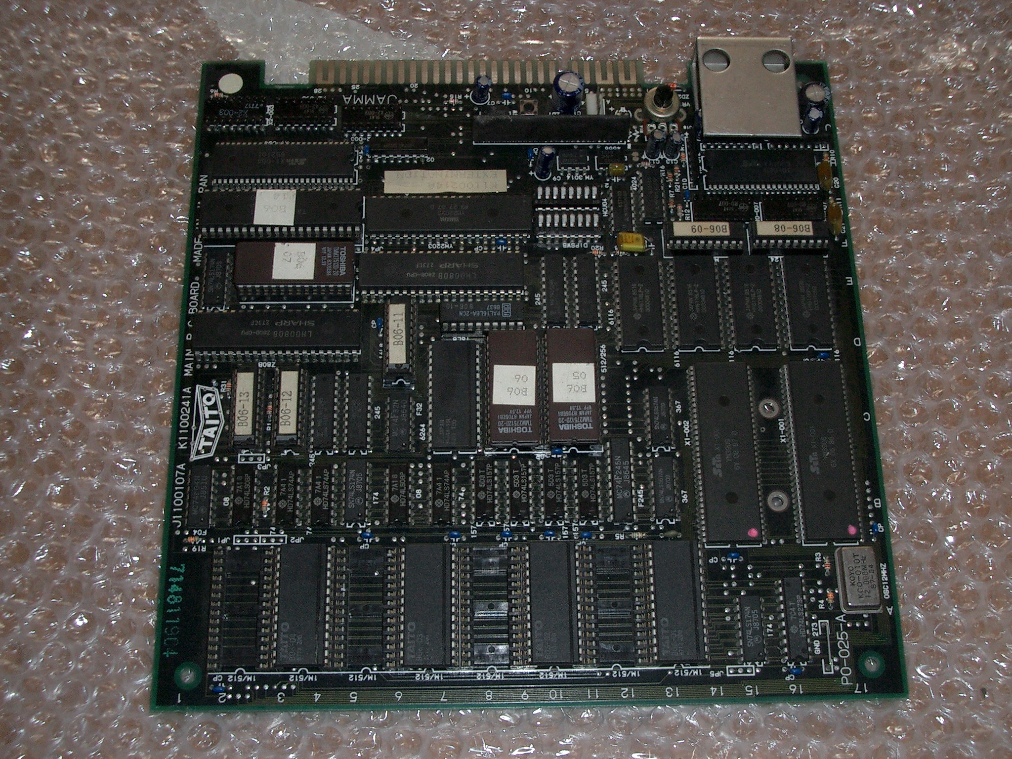 PCB component side