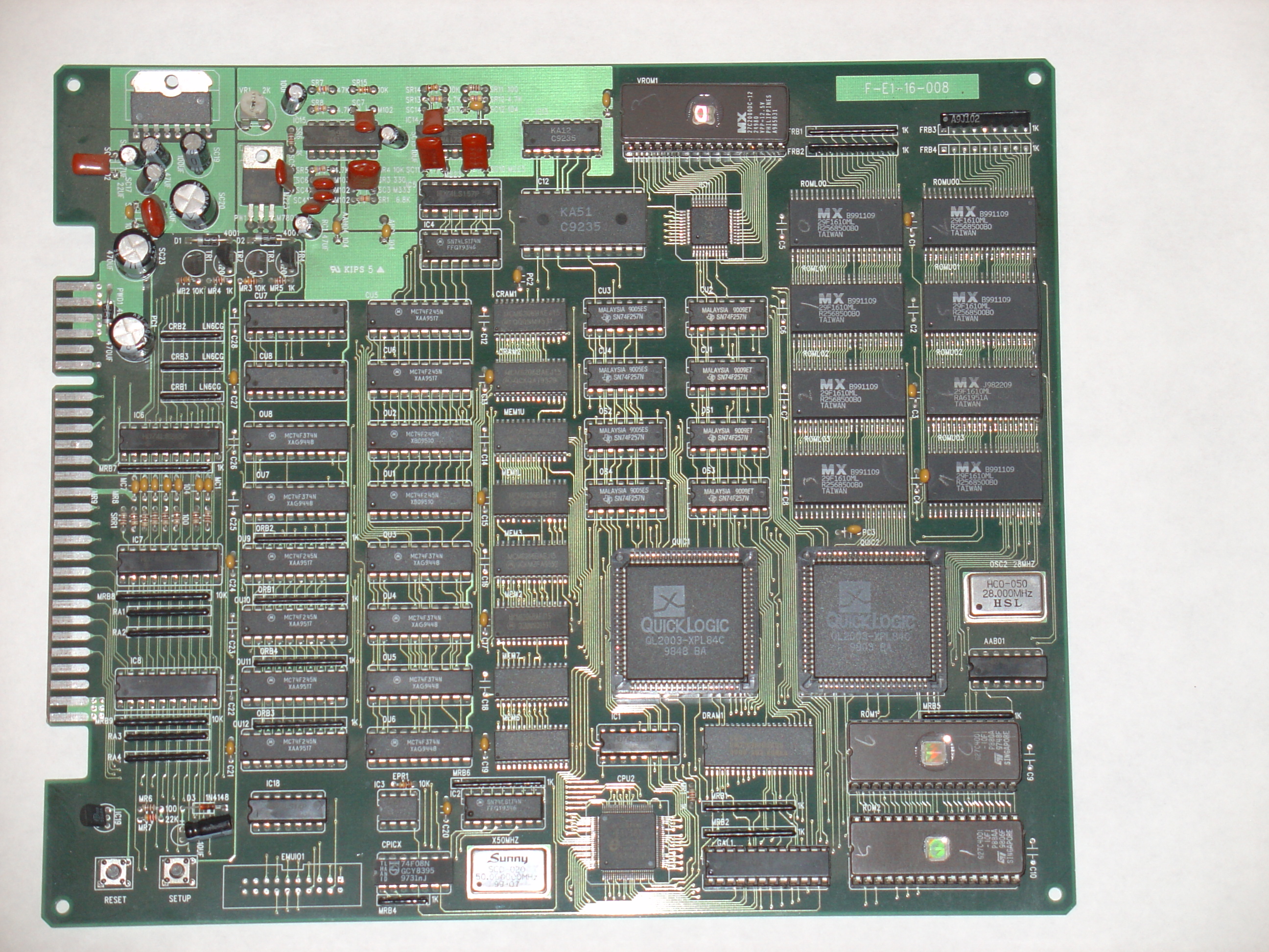 PCB component side