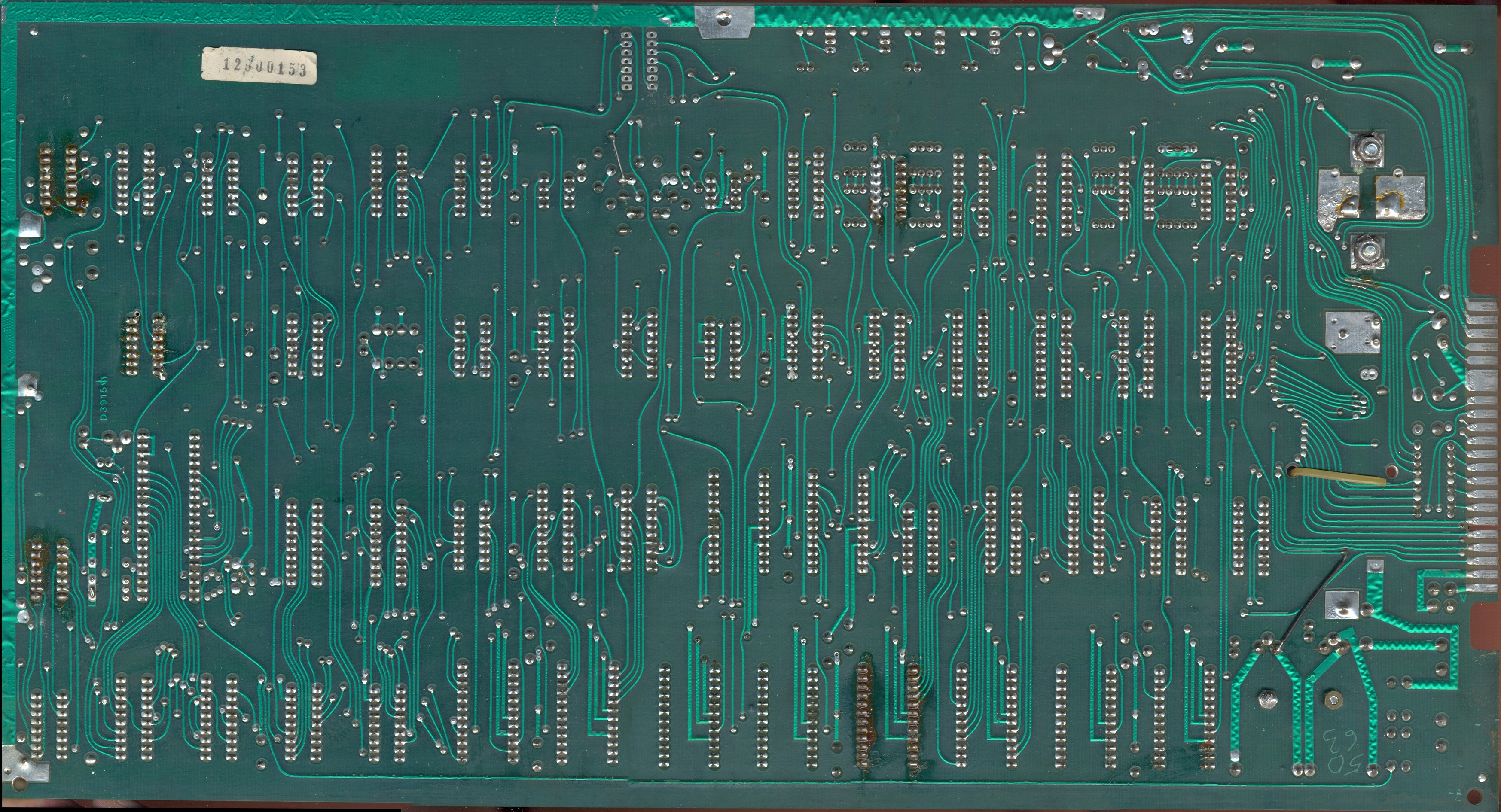 PCB solder side