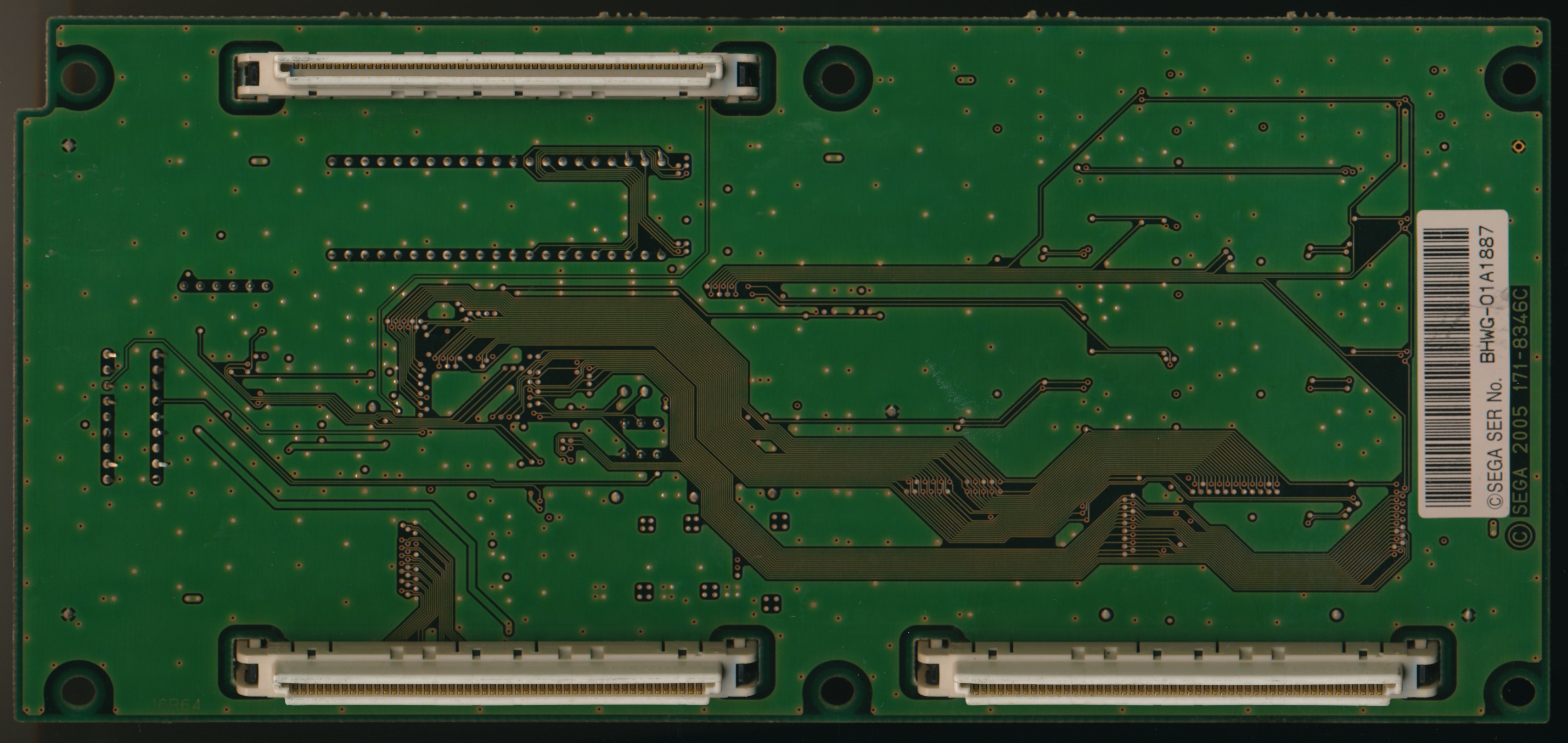PCB solder side