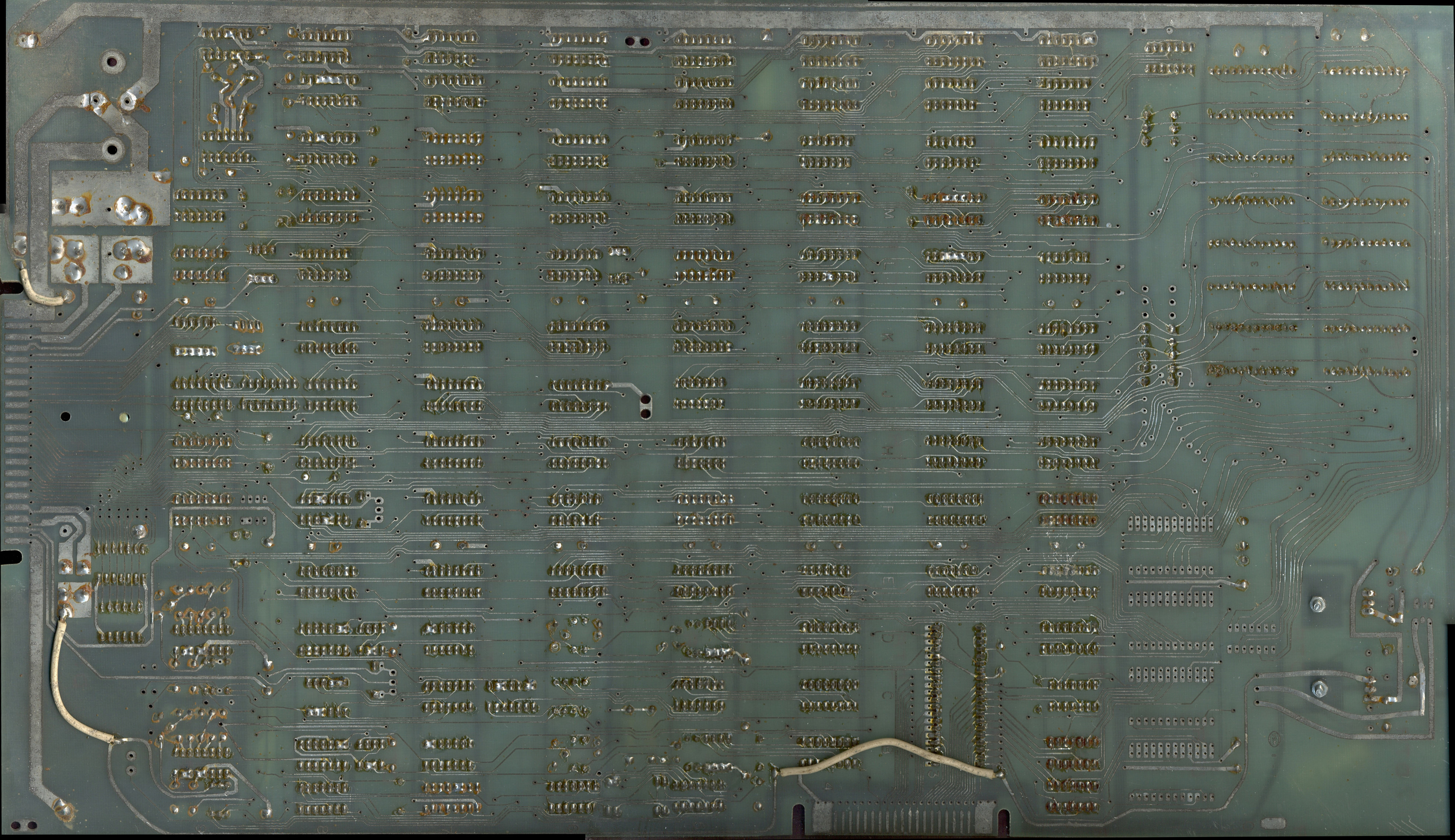 PCB solder side