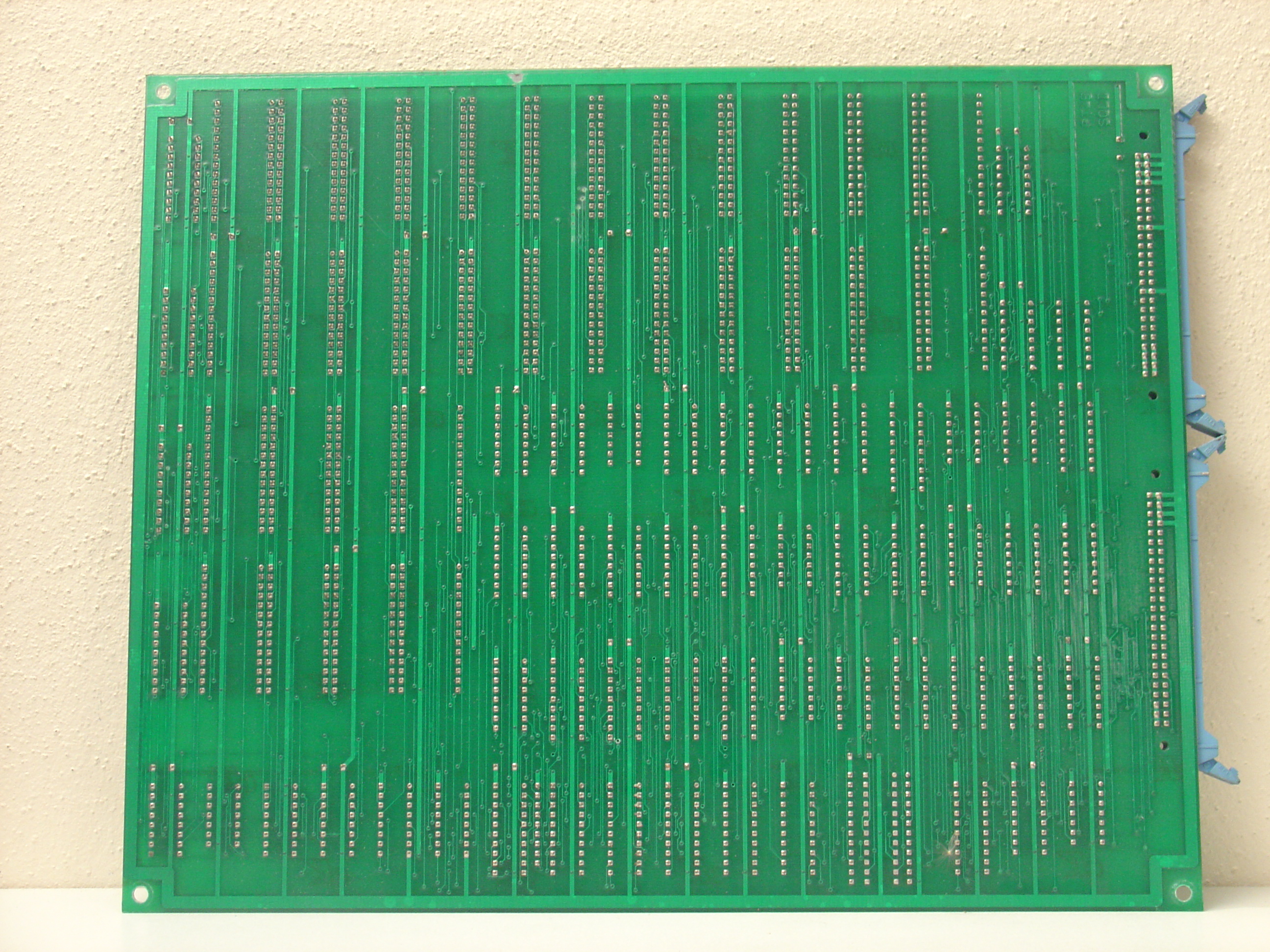 ROMs PCB solder side