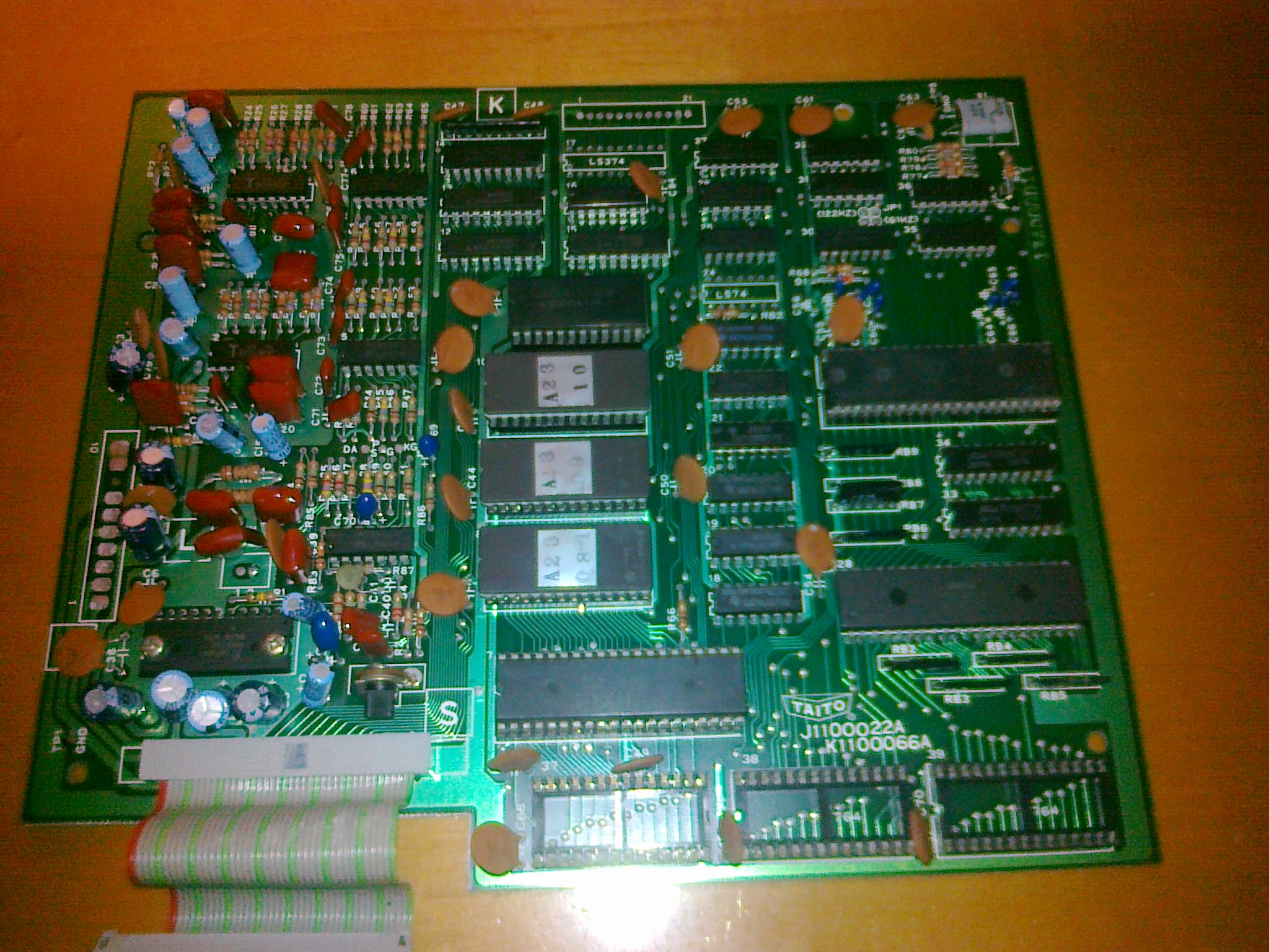 CPU PCB component side