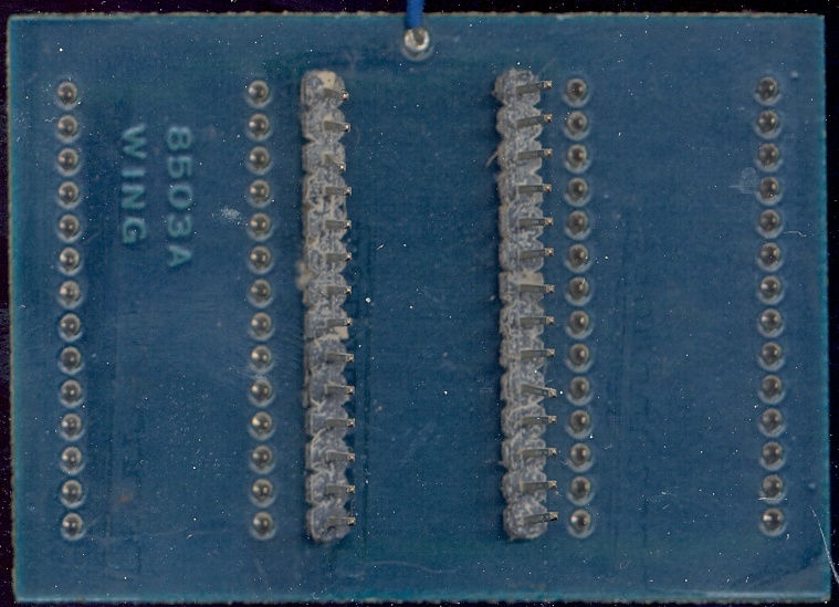 sub PCB solder side
