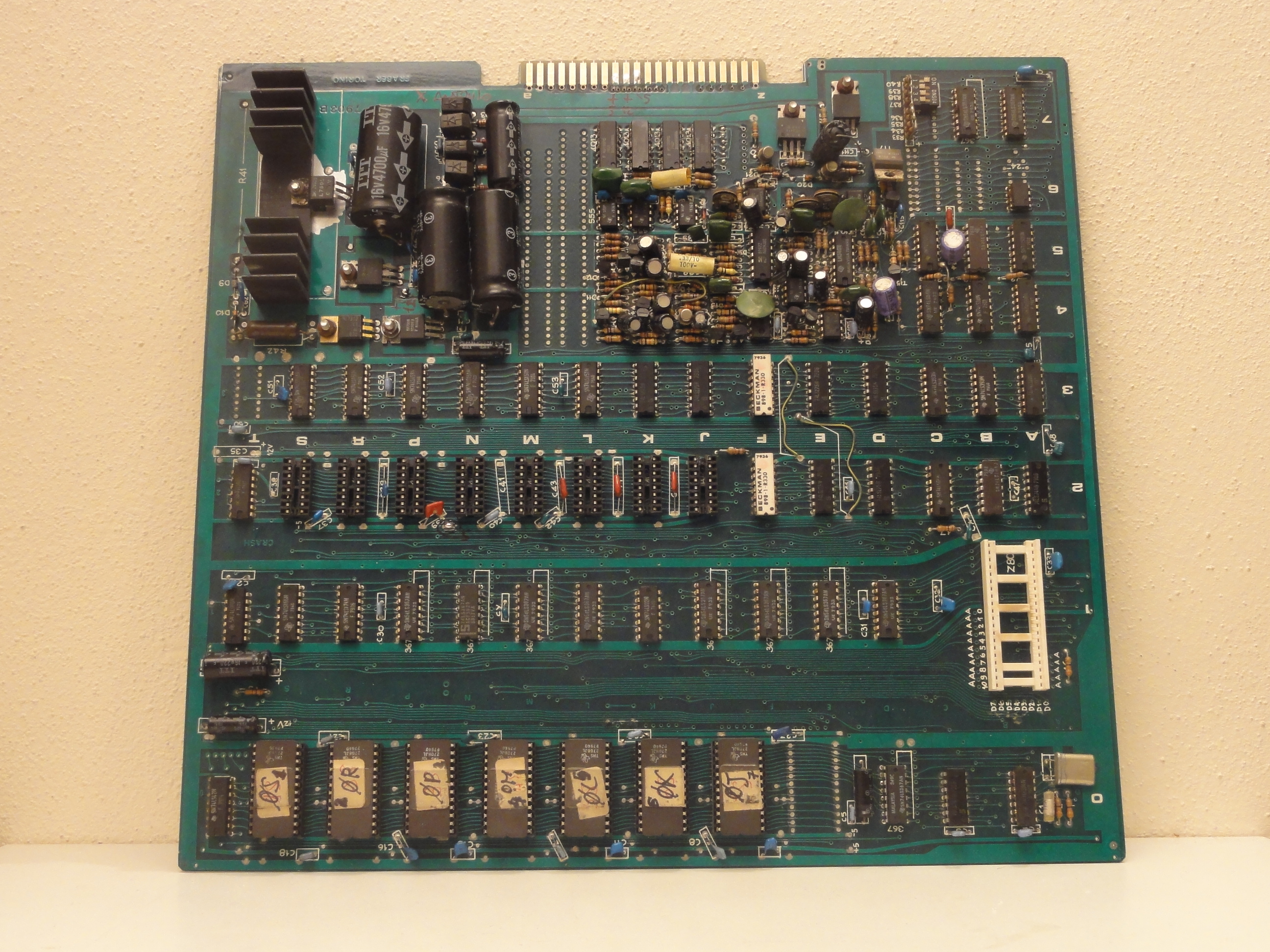 PCB component side