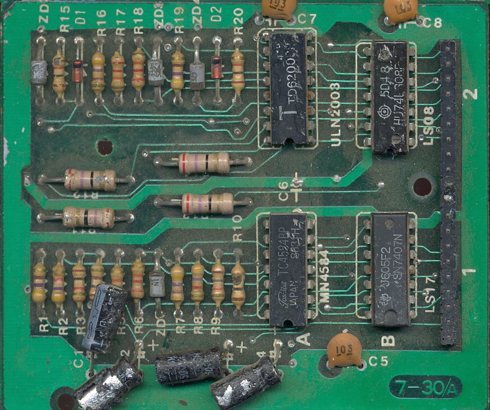sub PCB component side