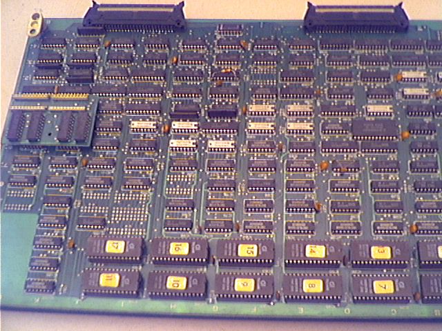 ROMs PCB component side