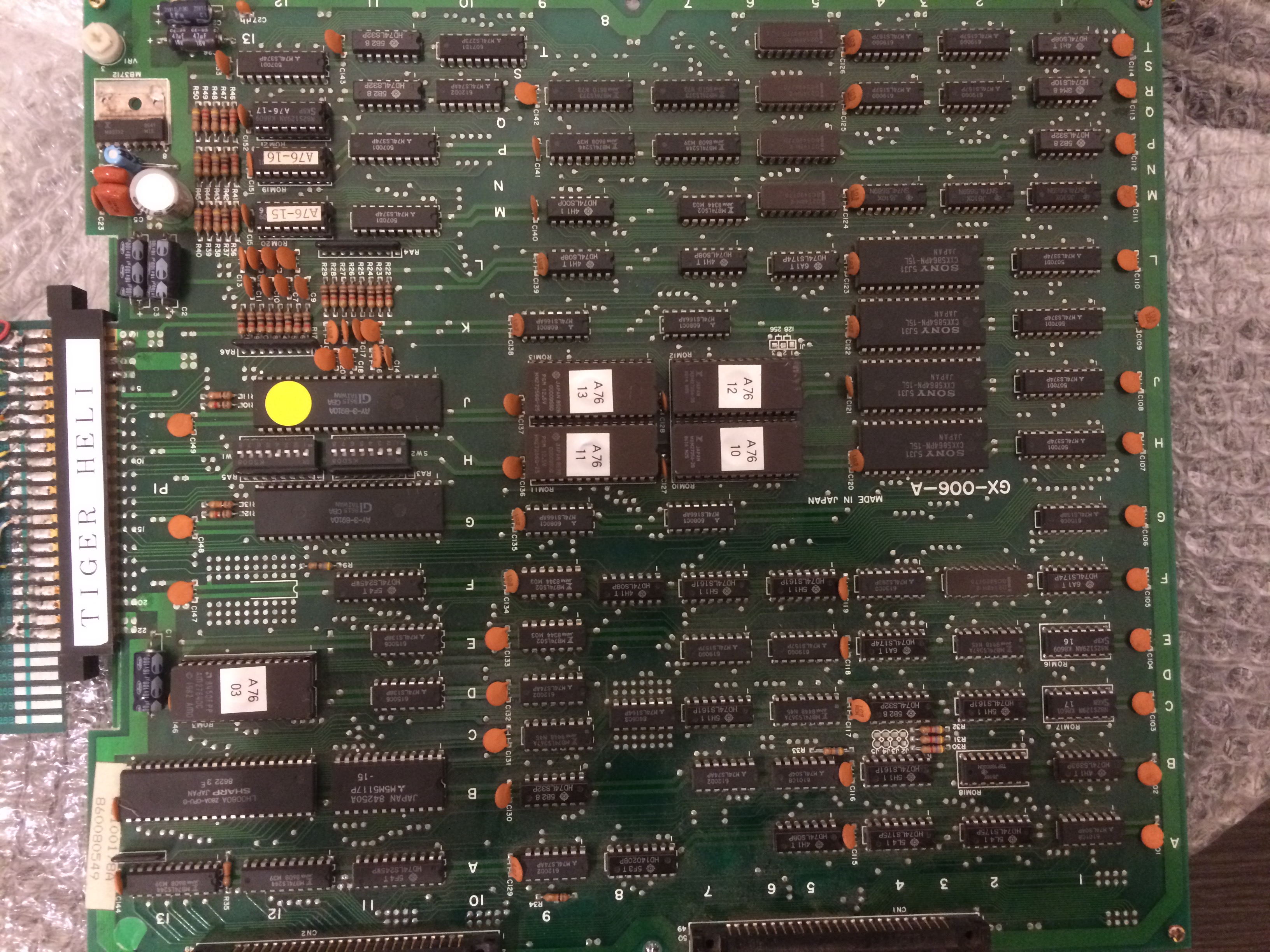 main PCB component side 2