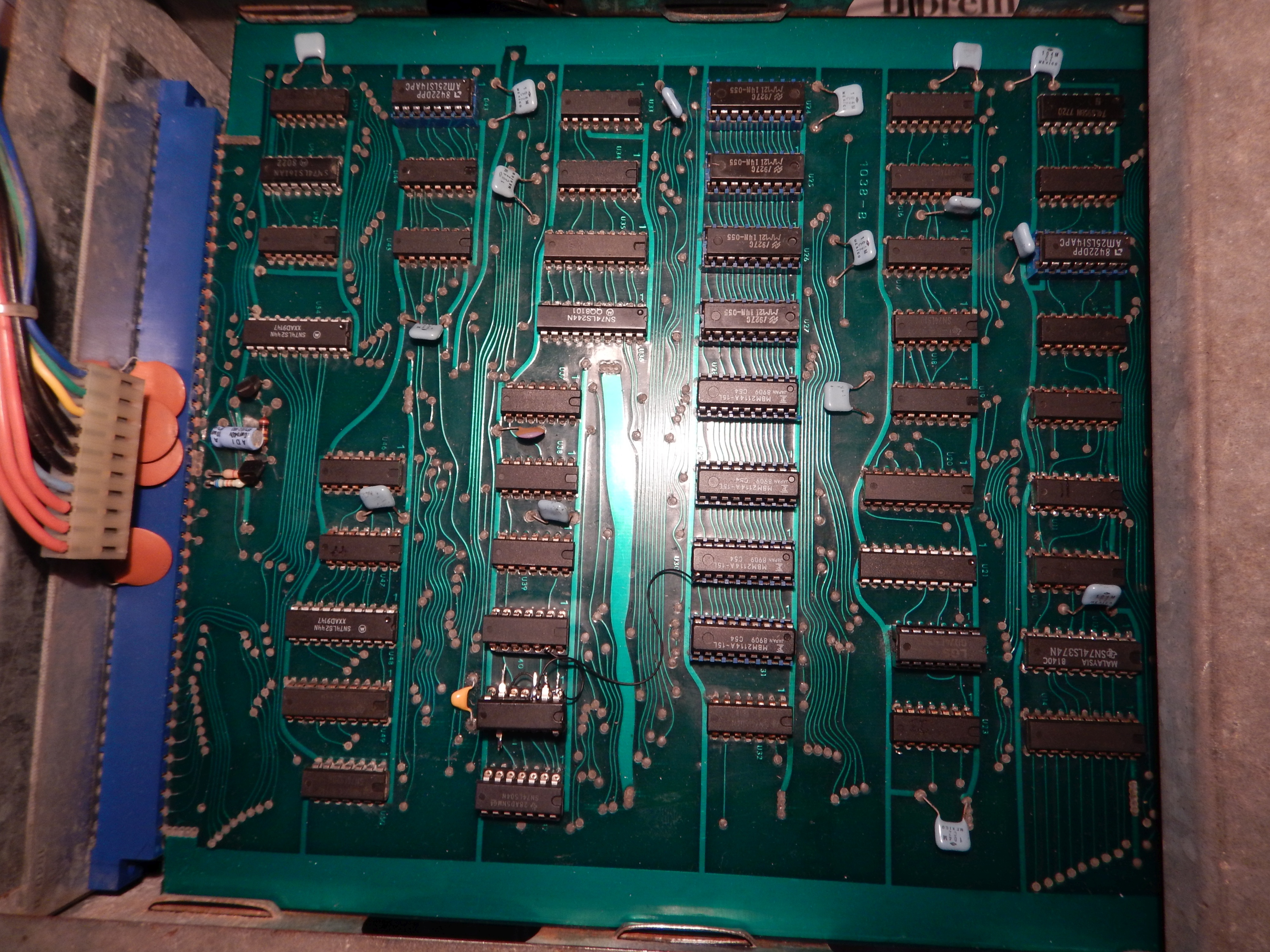 PCB 1038-B component side