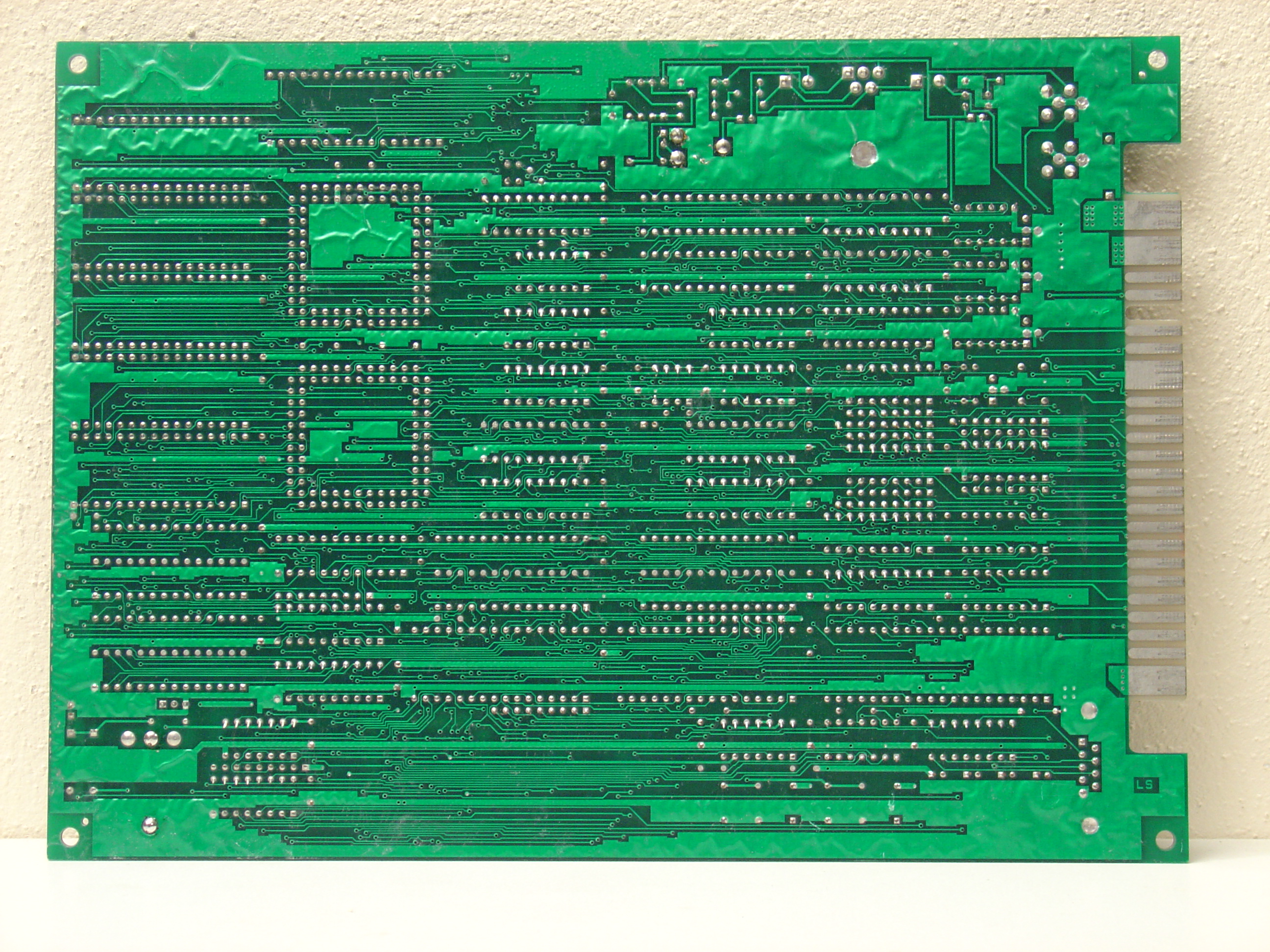 PCB solder side