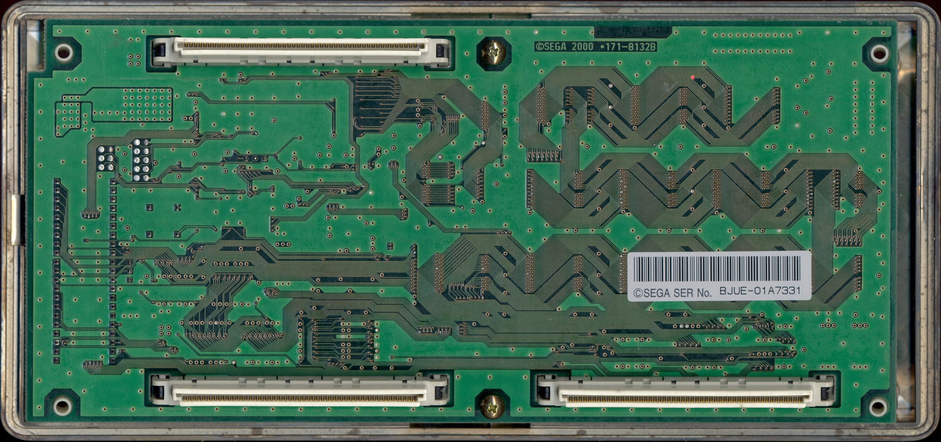 PCB solder side 2