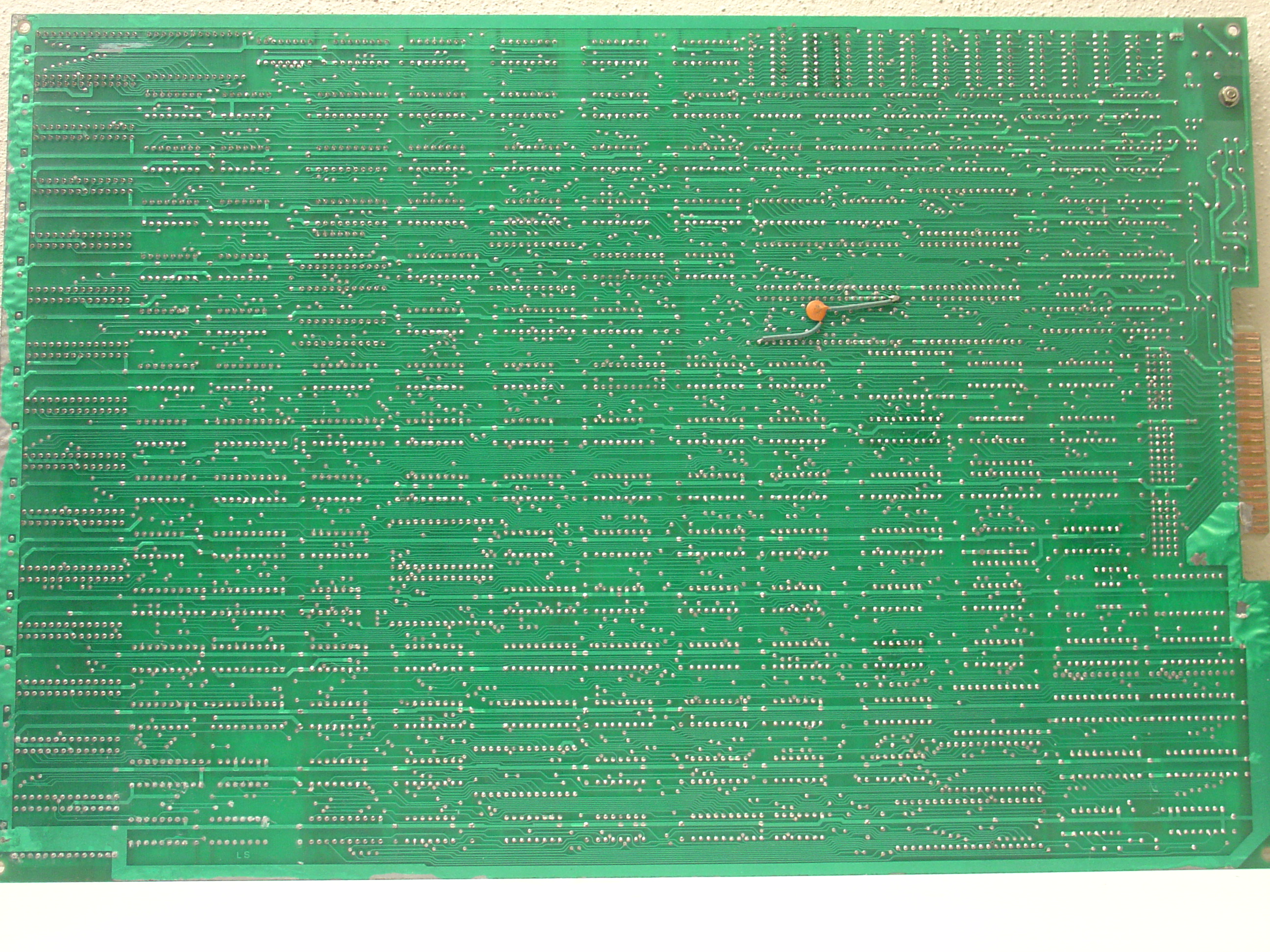 PCB solder side