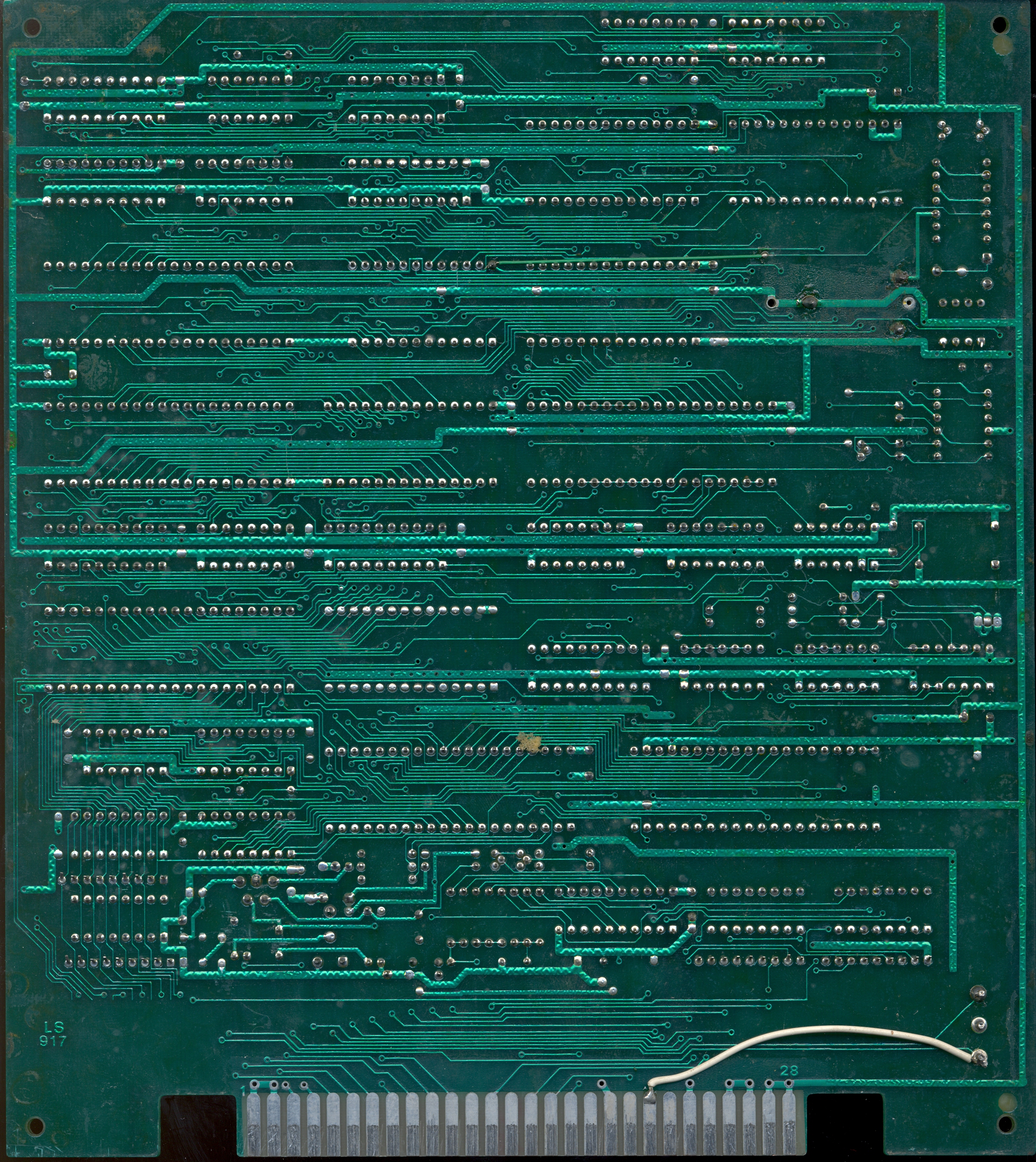 PCB solder side