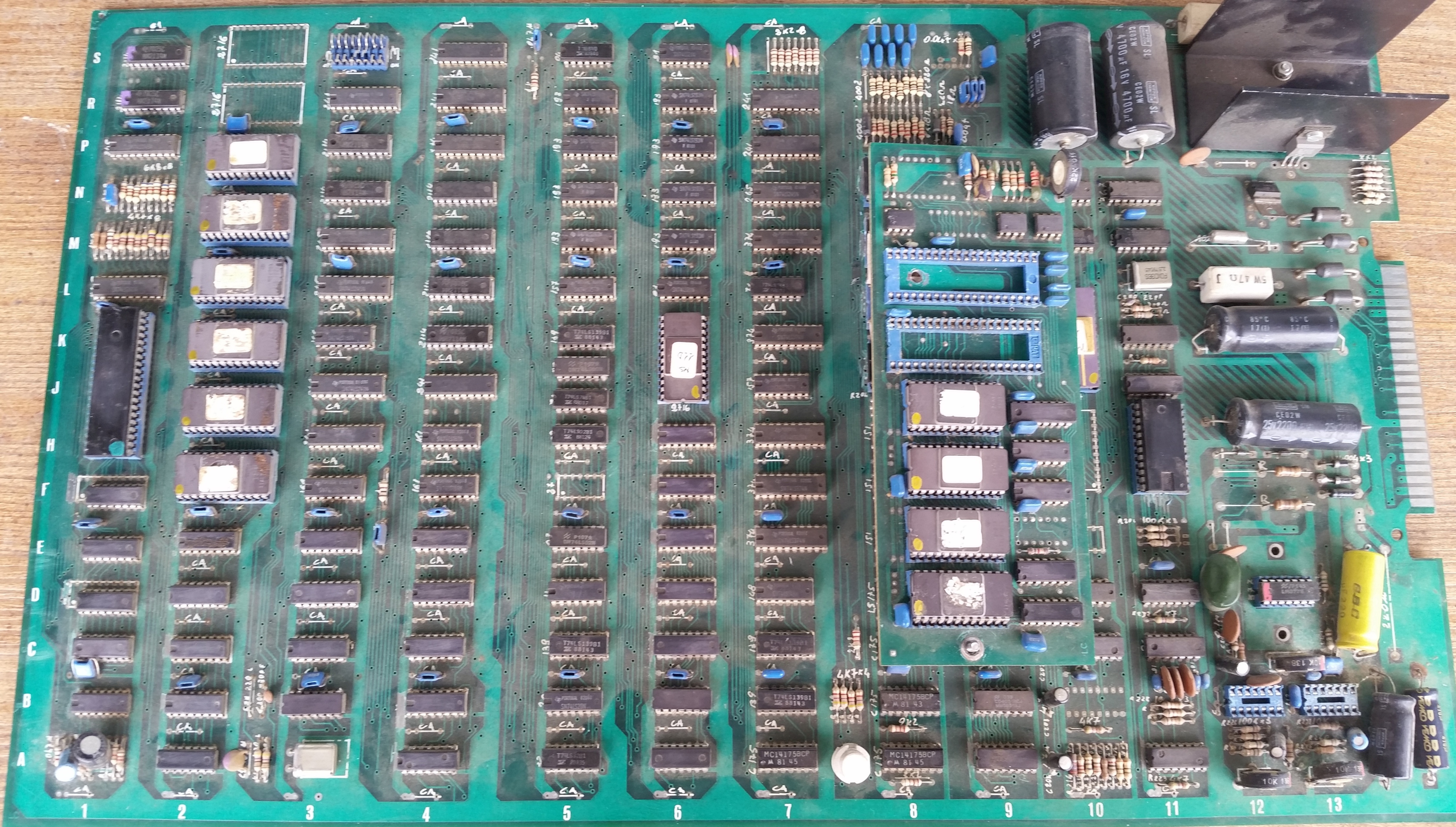 2nd set assembled PCBs component side