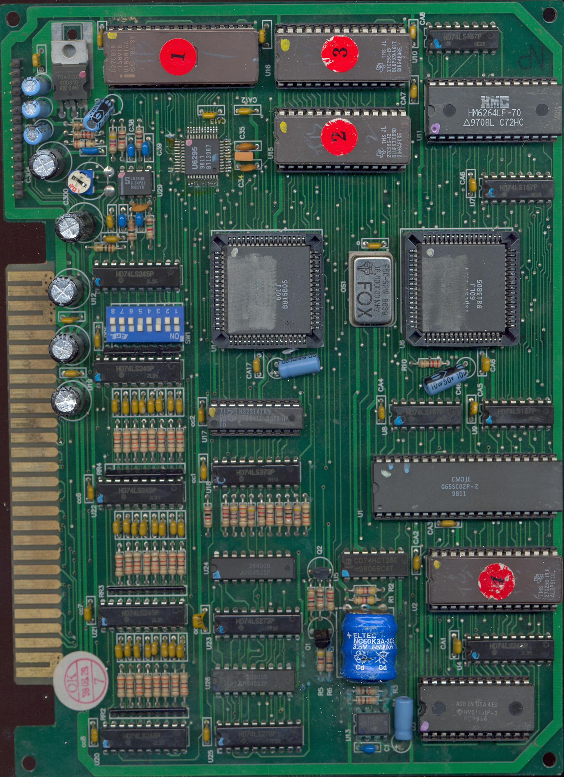 1st PCB component side 2