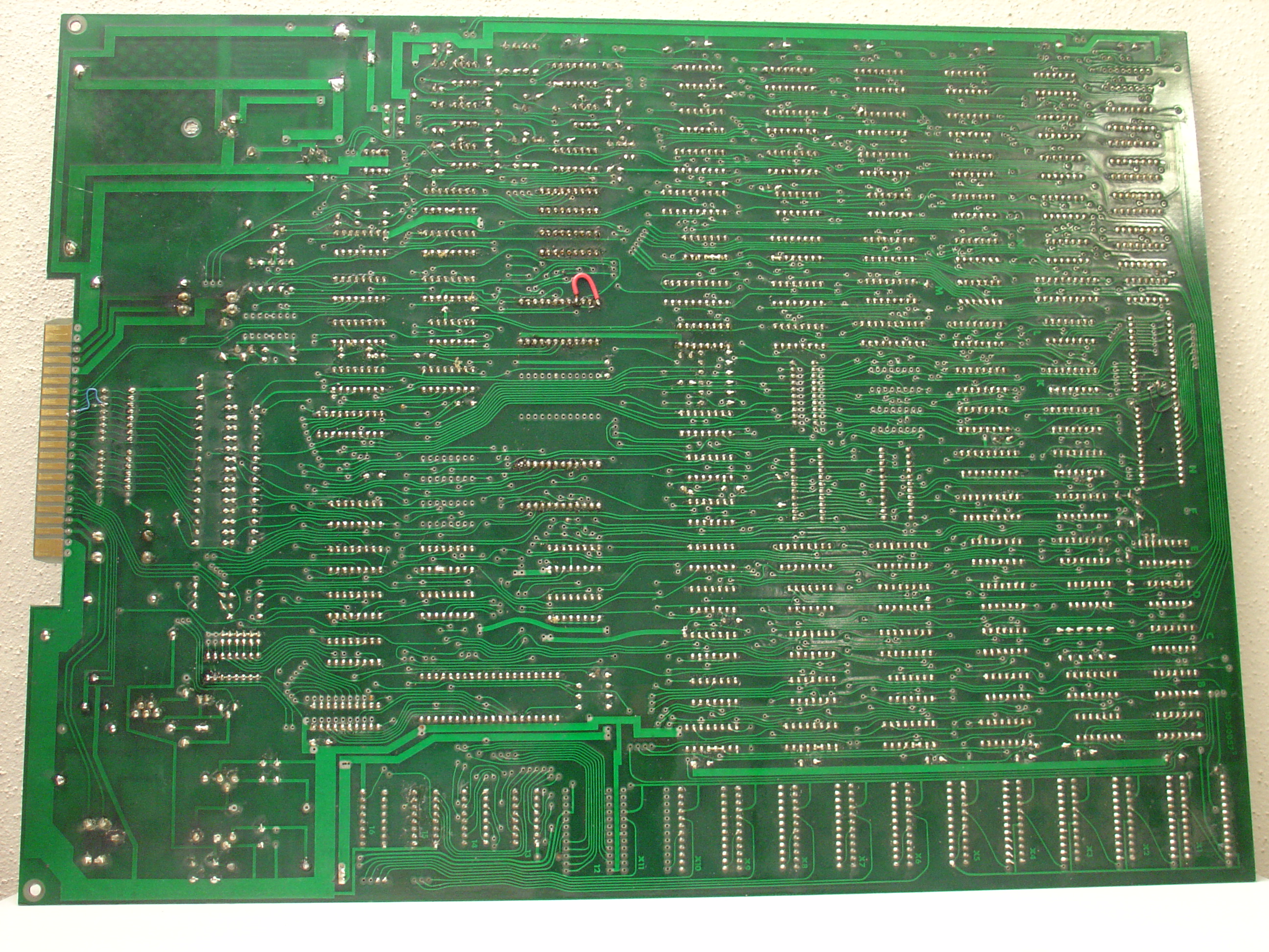 PCB solder side