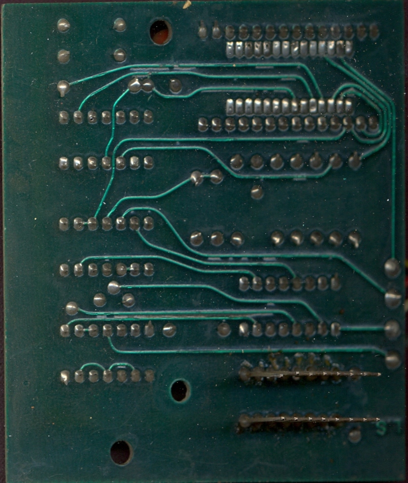 CS244 PCB solder side