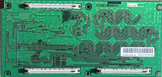PCB solder side