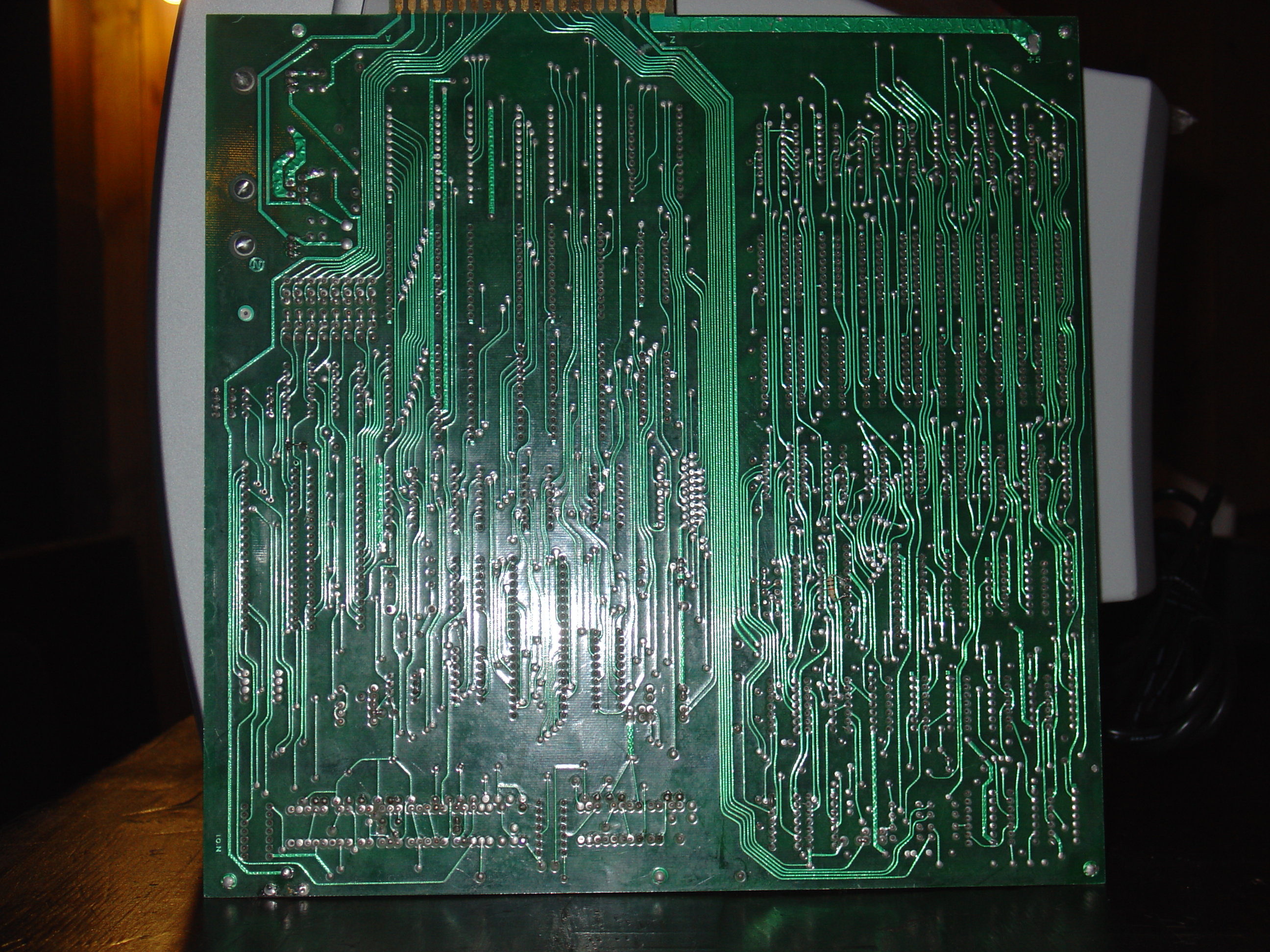 PCB solder side