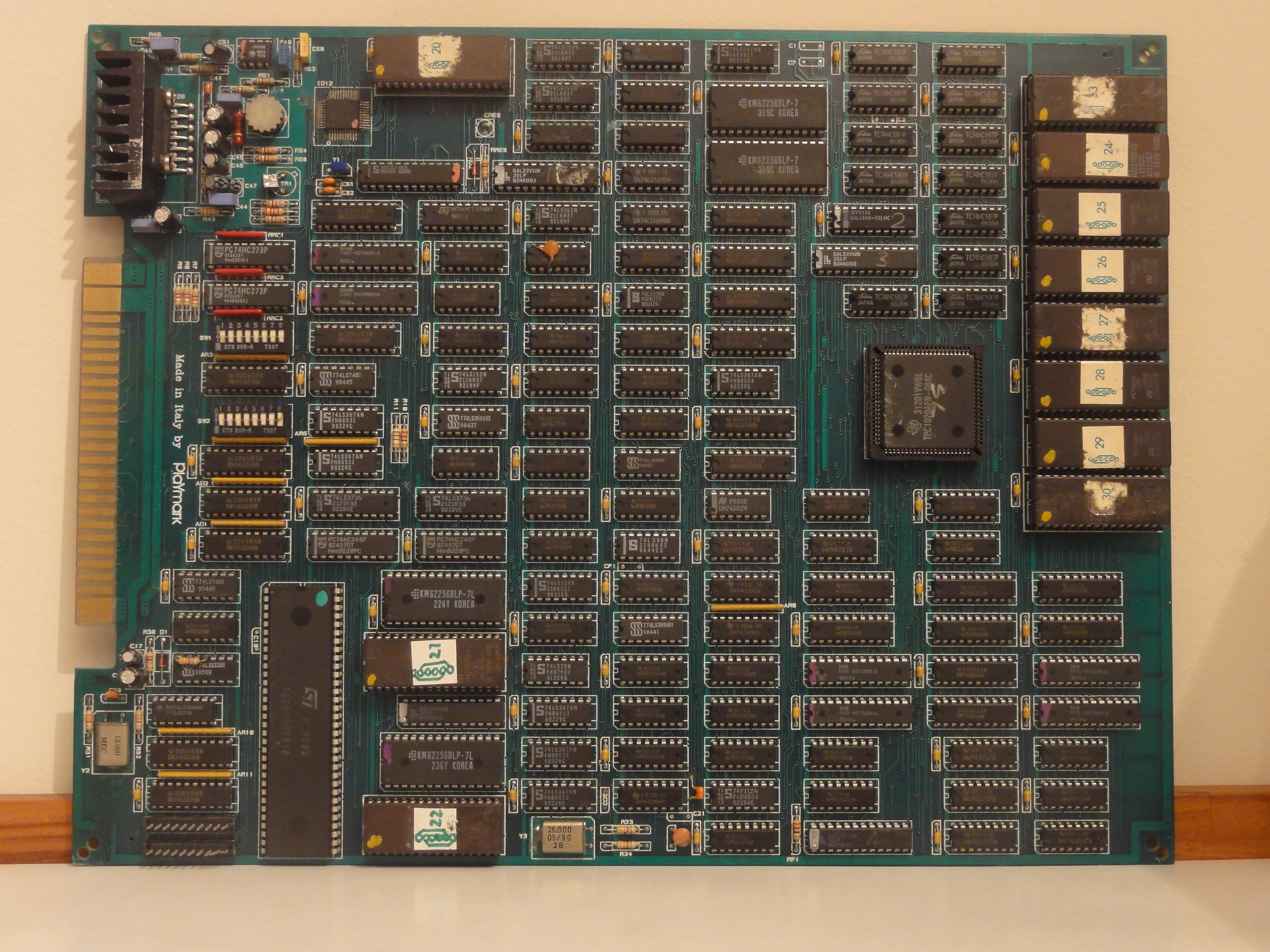 PCB component side 2