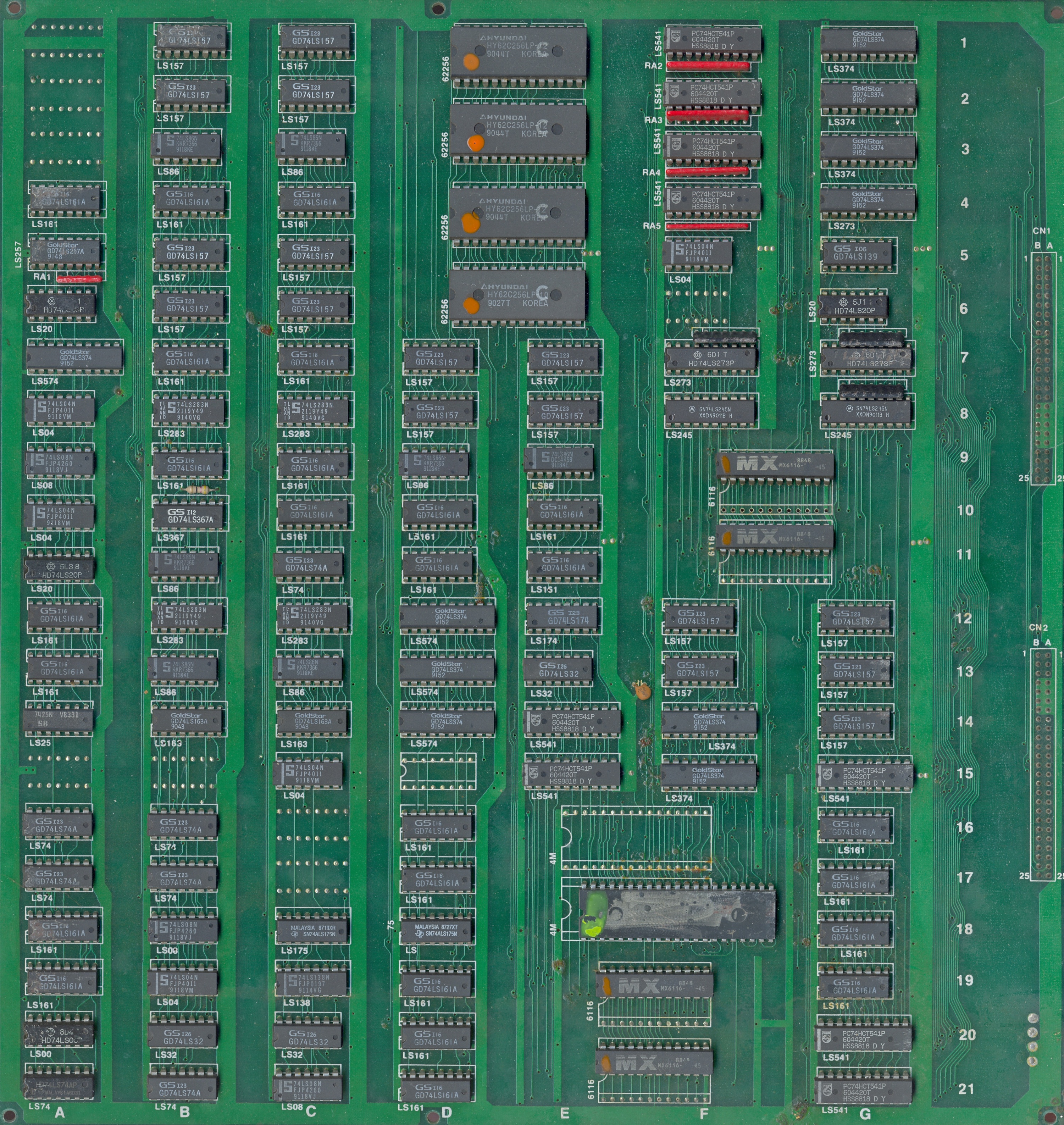 sub PCB component side