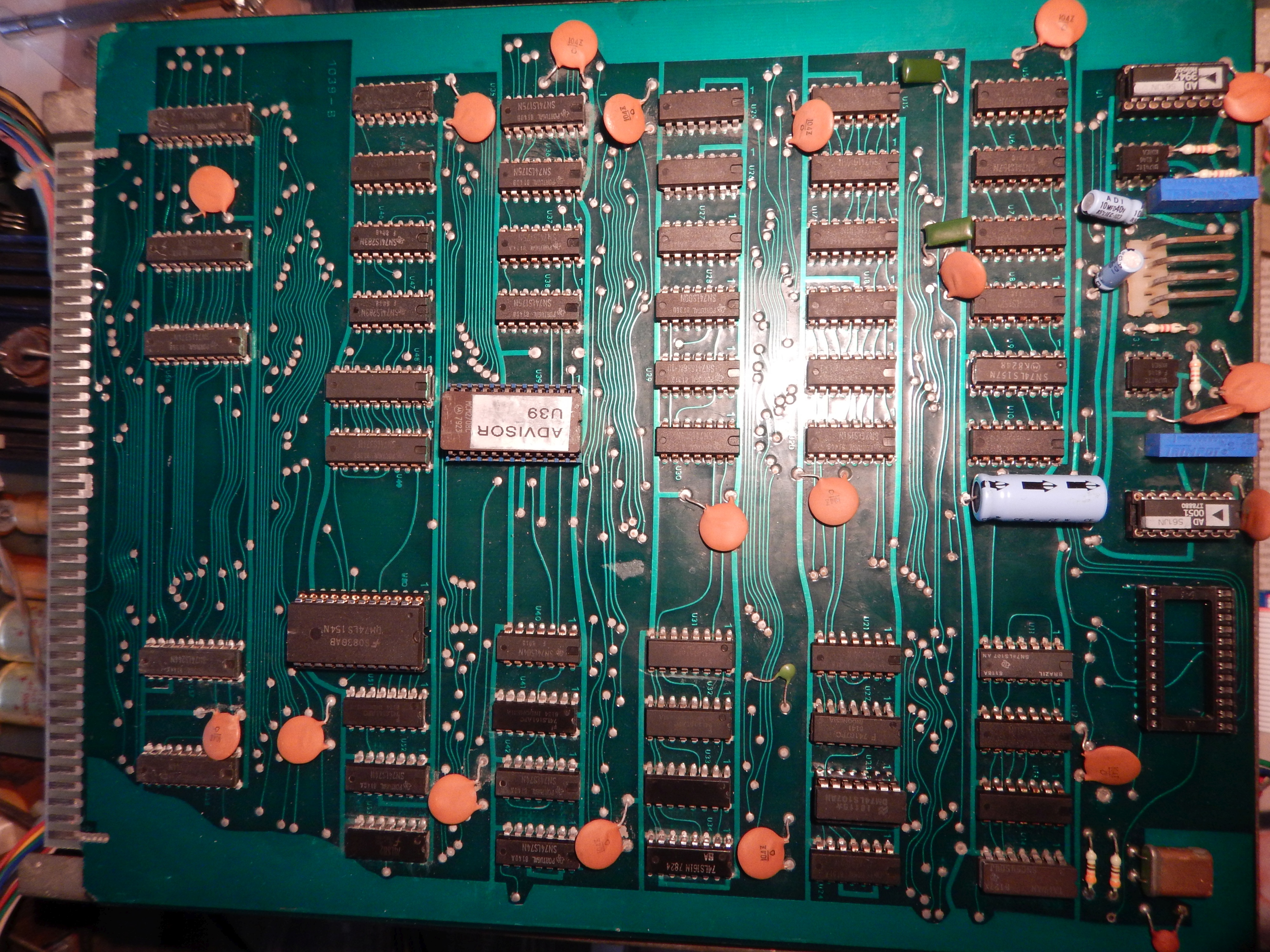 PCB 1039-B component side