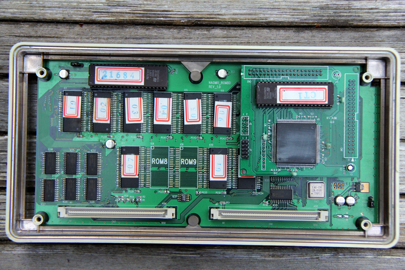 bootleg PCB component side