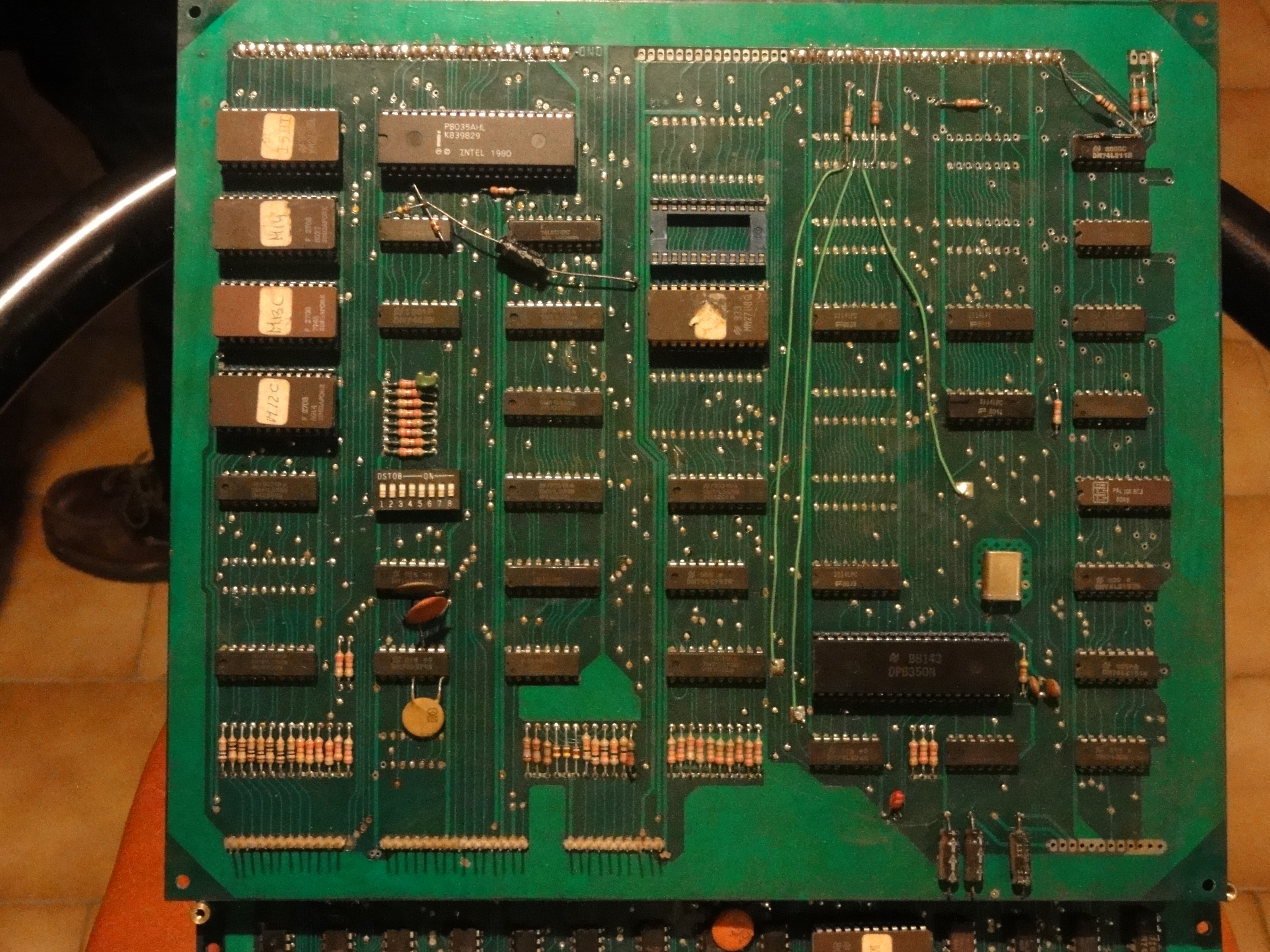 upper PCB component side 1