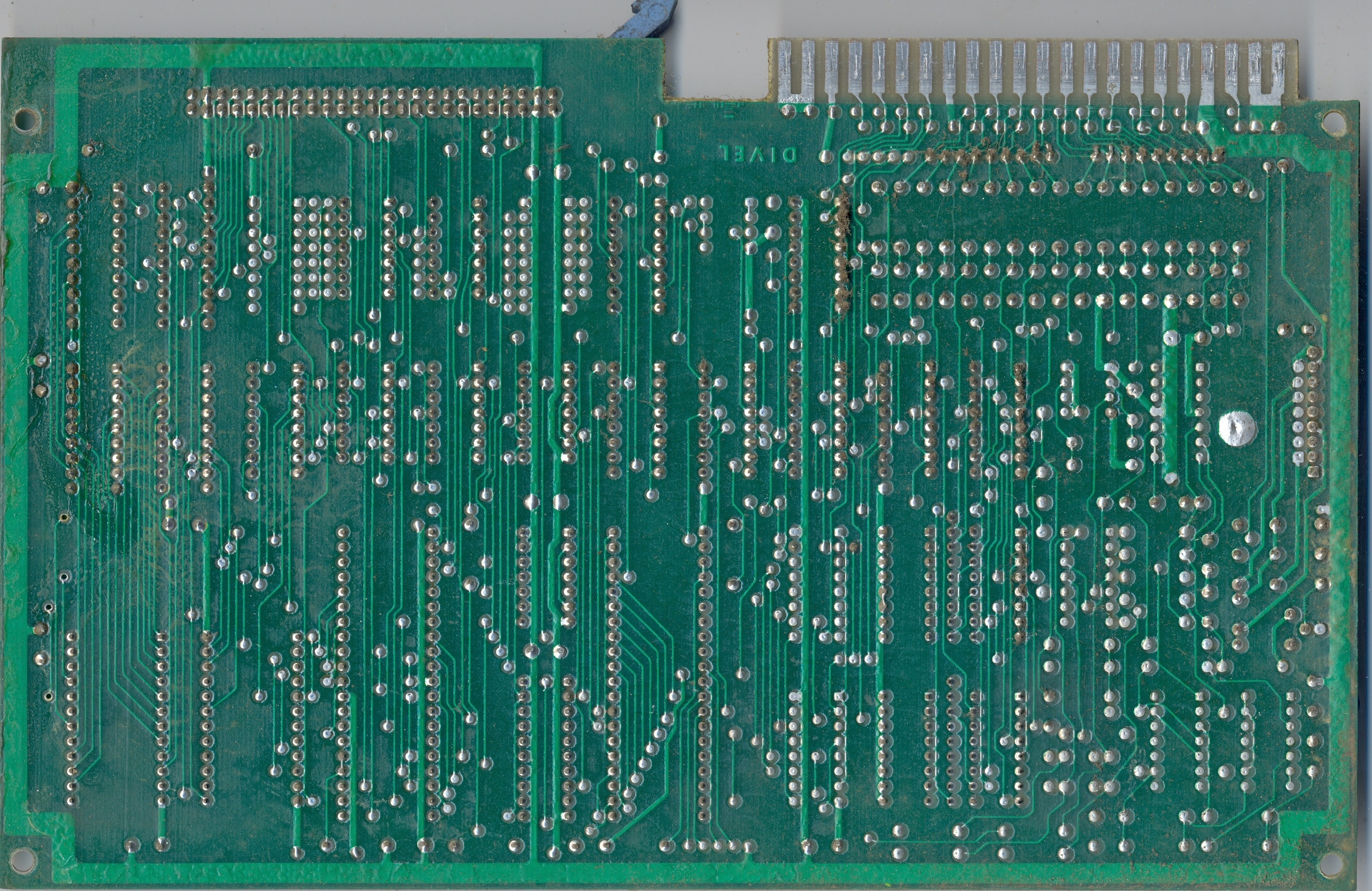 sound PCB solder side