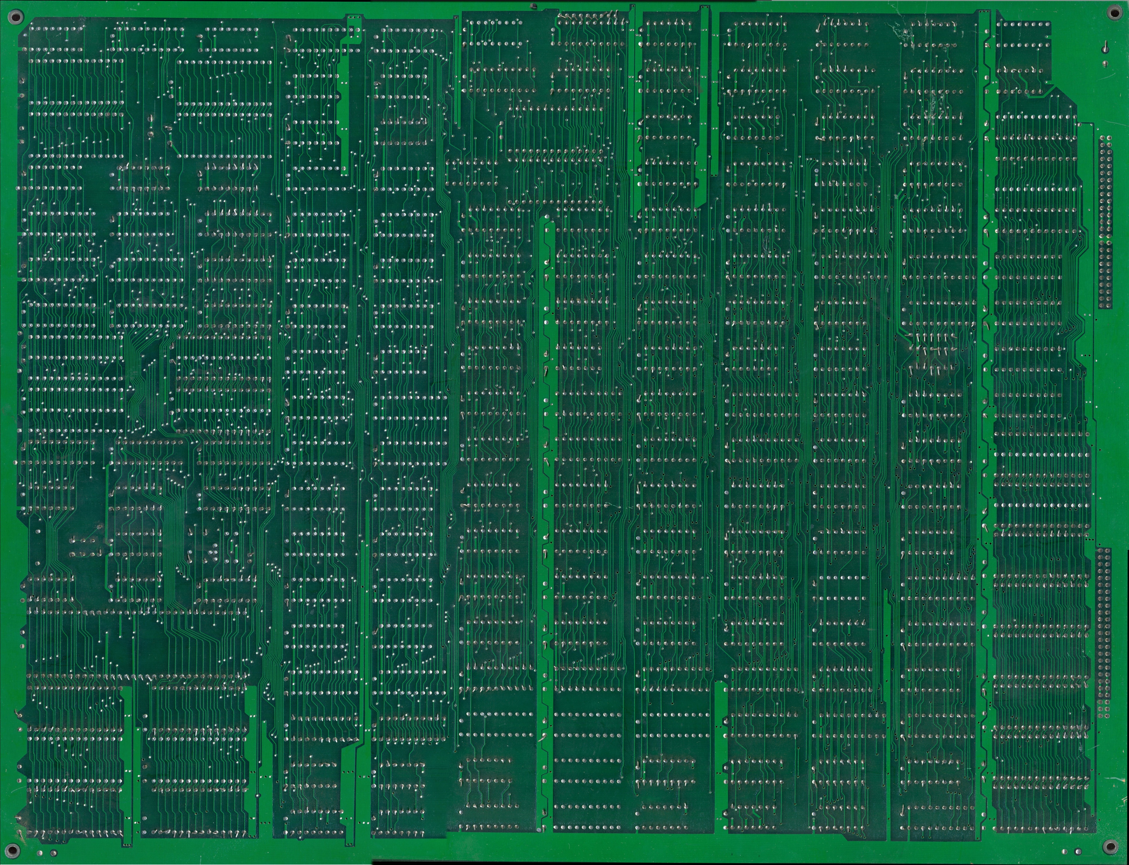 3rd main PCB solder side