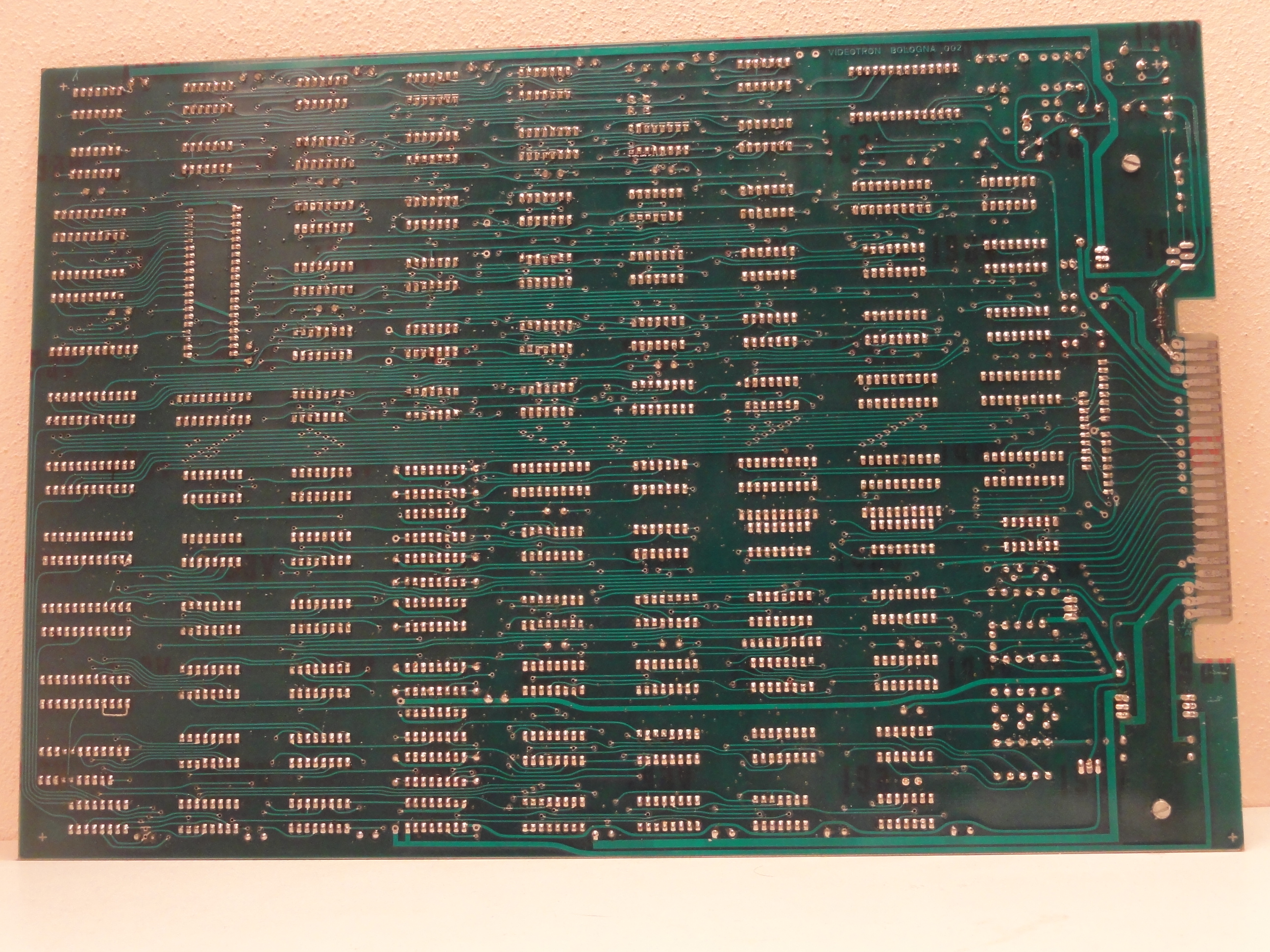 PCB solder side