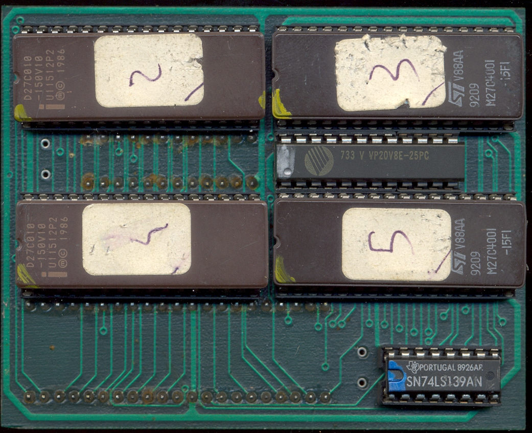 sub 1st PCB component side