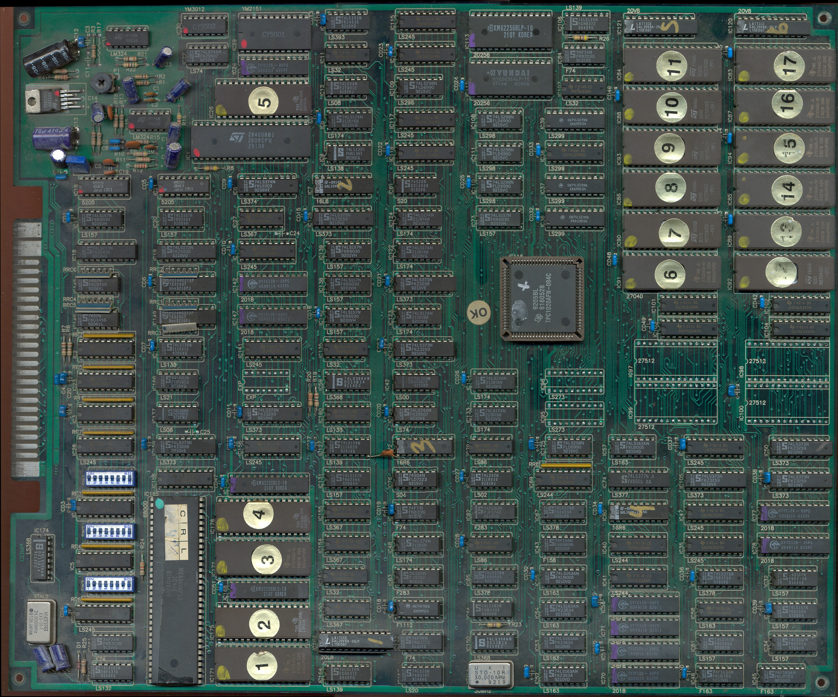 2nd PCB component side