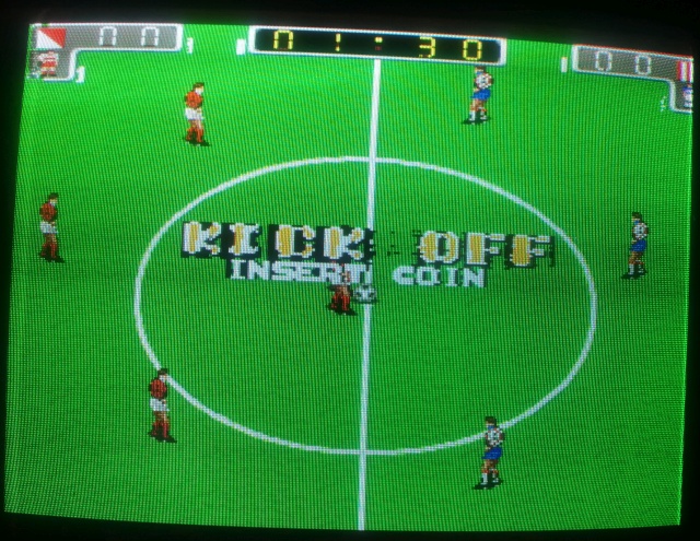 1st PCB Attract mode 2