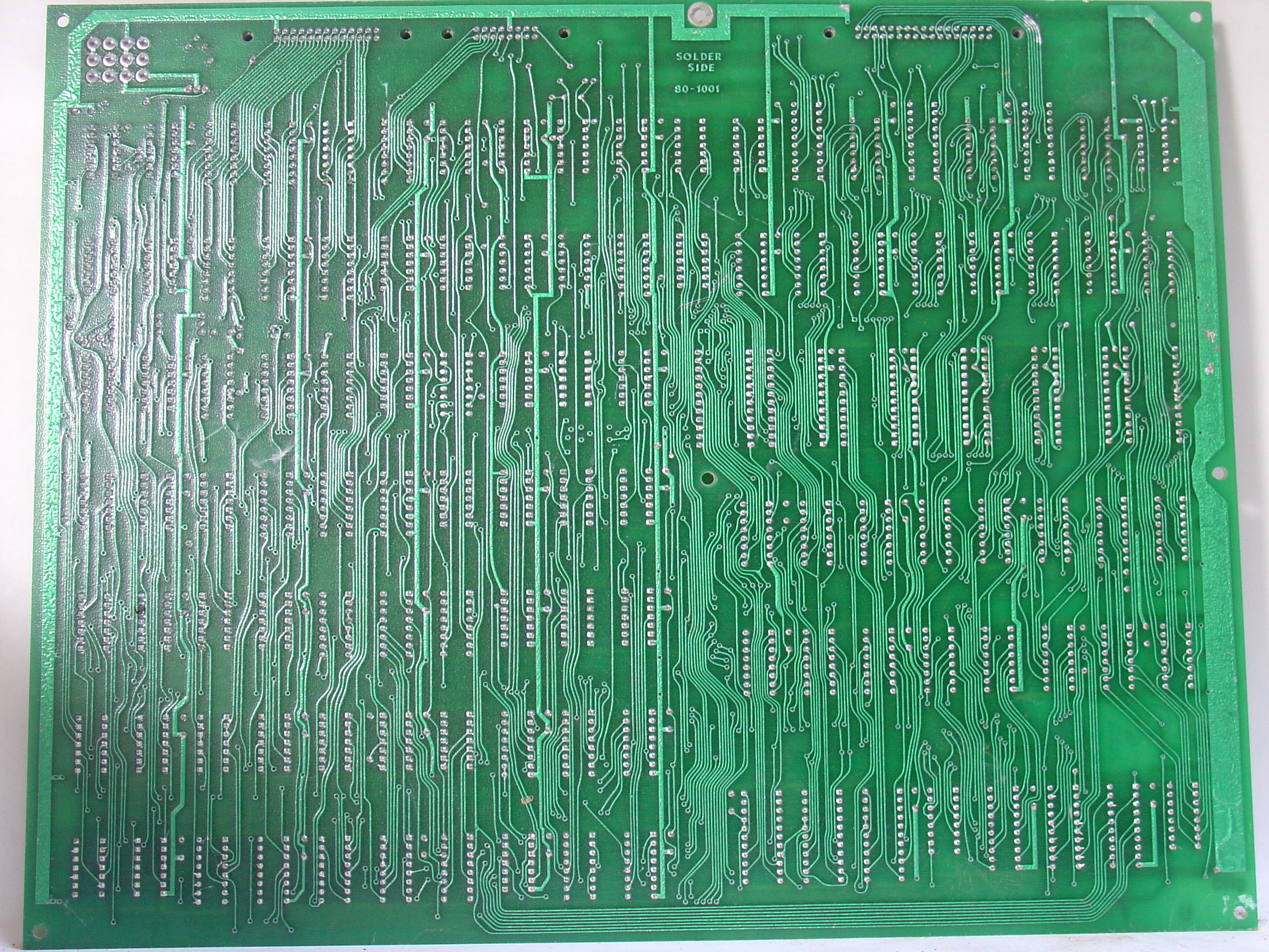 1st PCB solder side