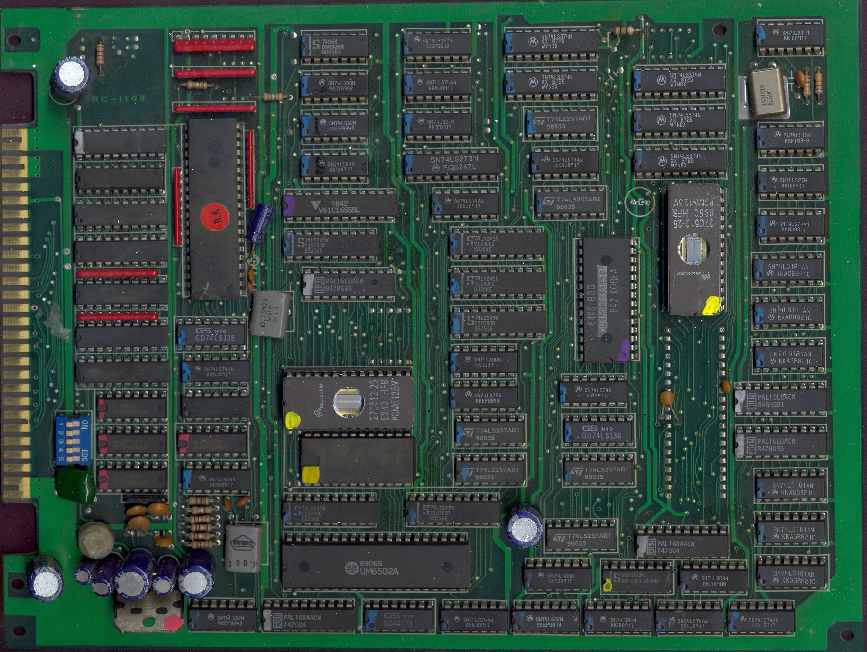 2nd PCB component side