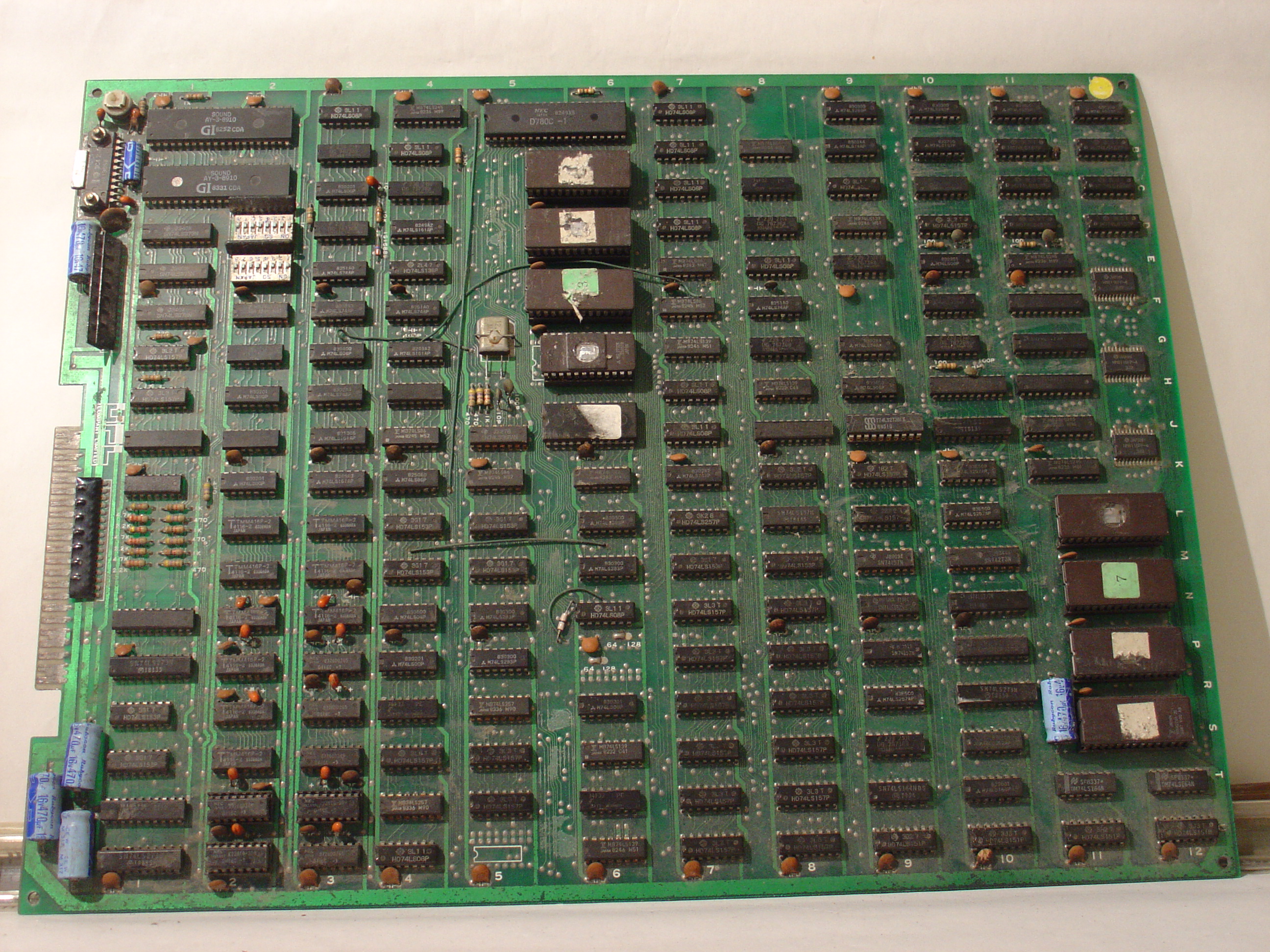 PCB component side