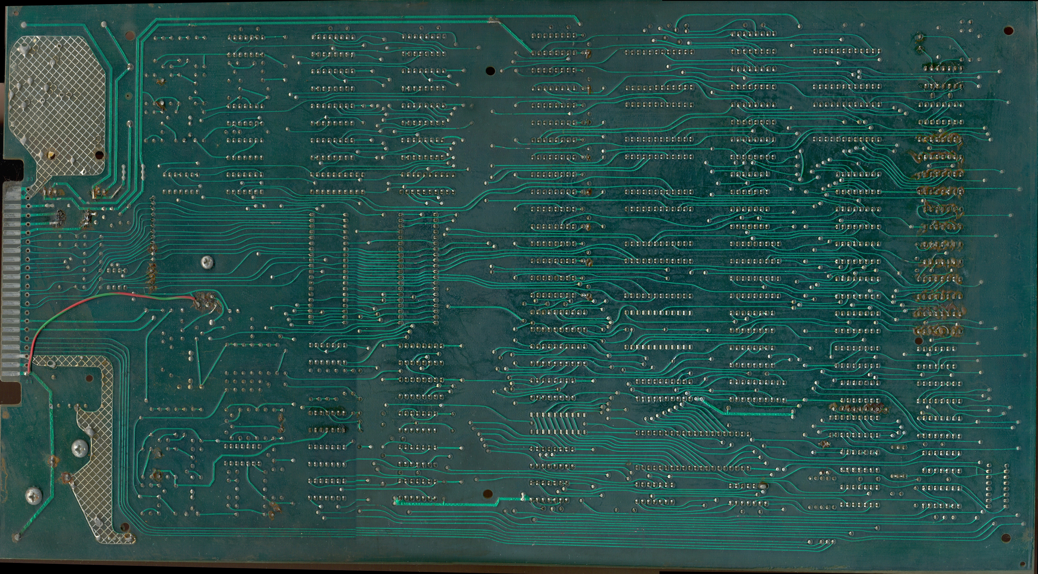 1st PCB solder side
