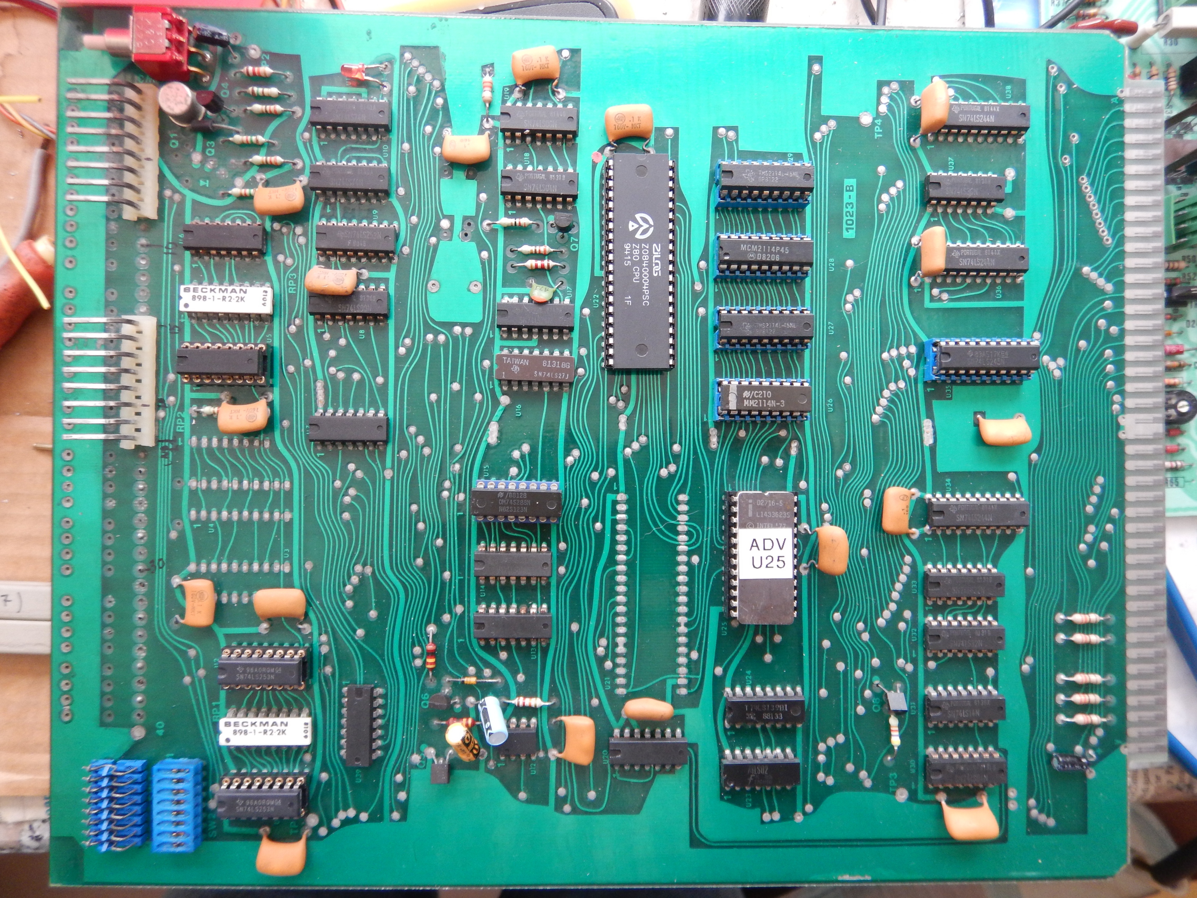 PCB 1023-B component side