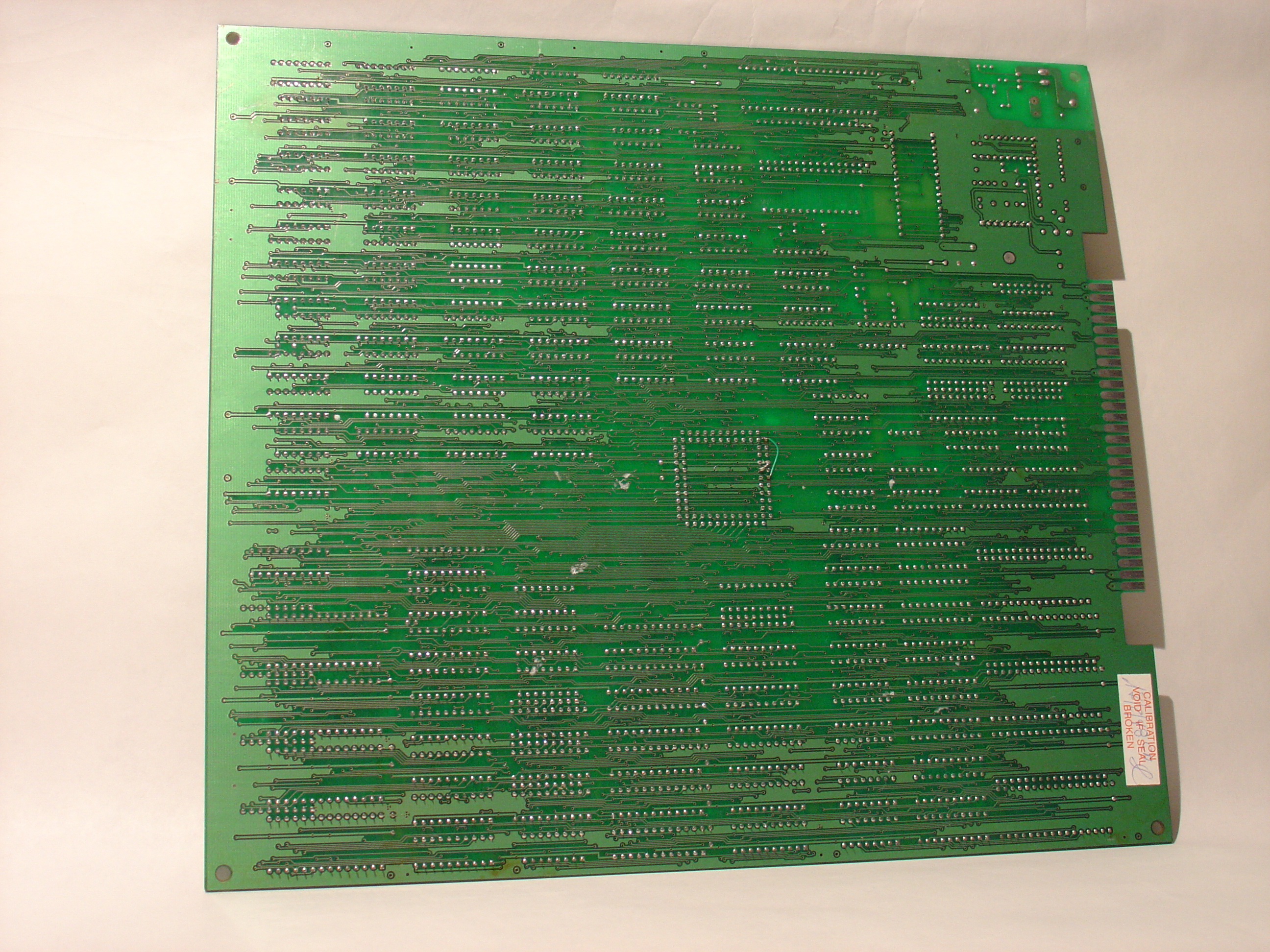 PCB solder side