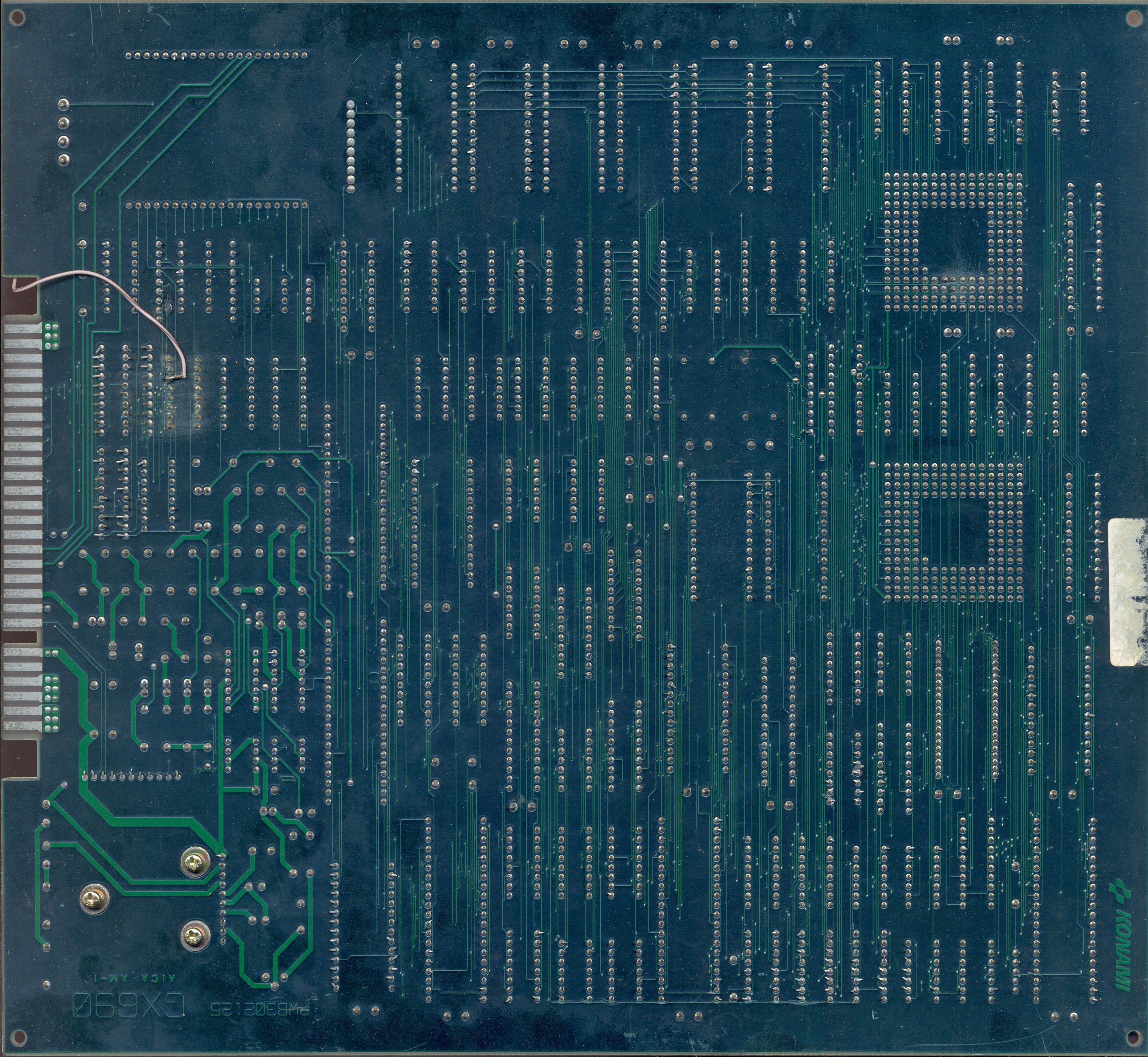 PCB solder side