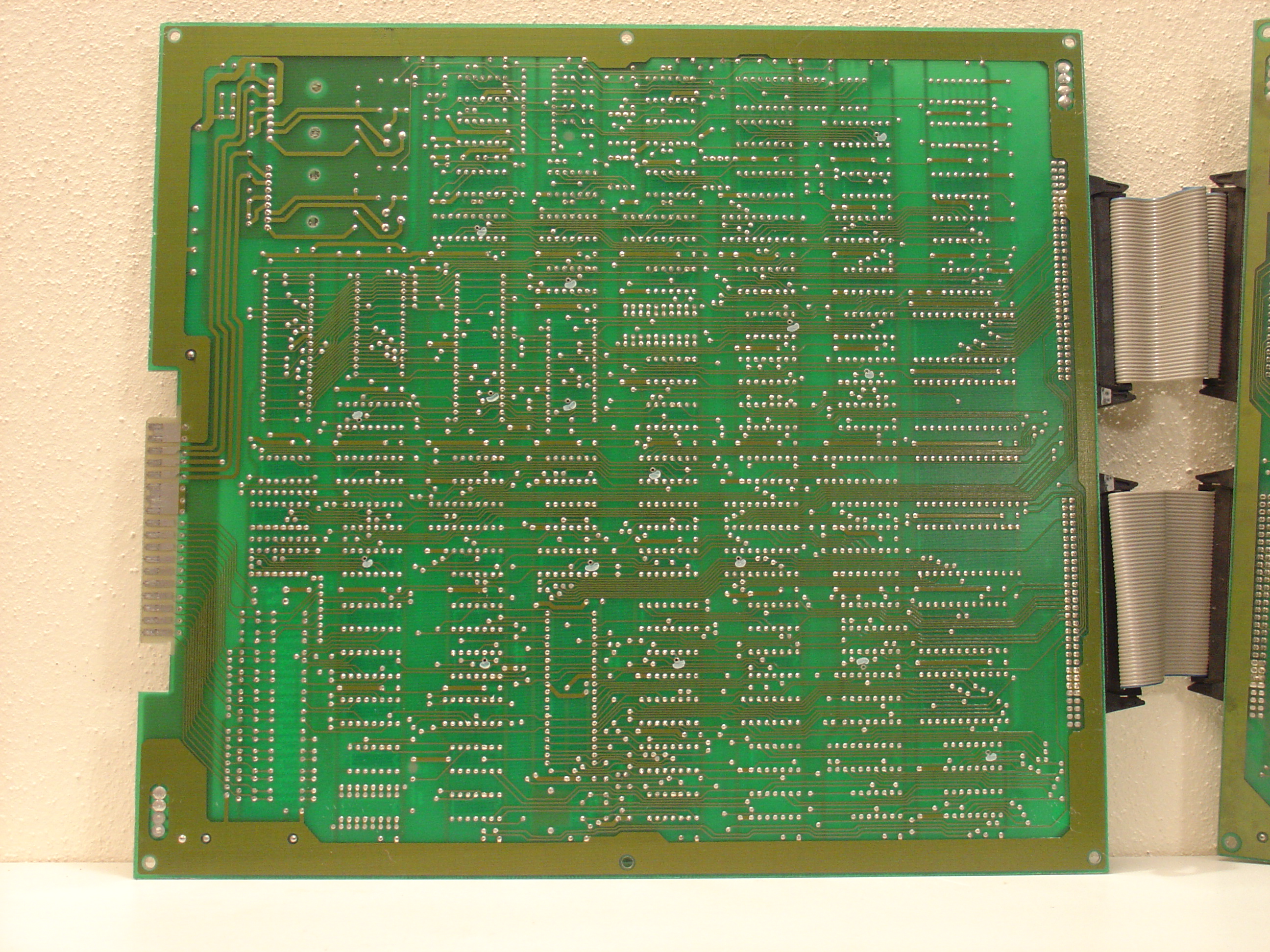upper PCB solder side